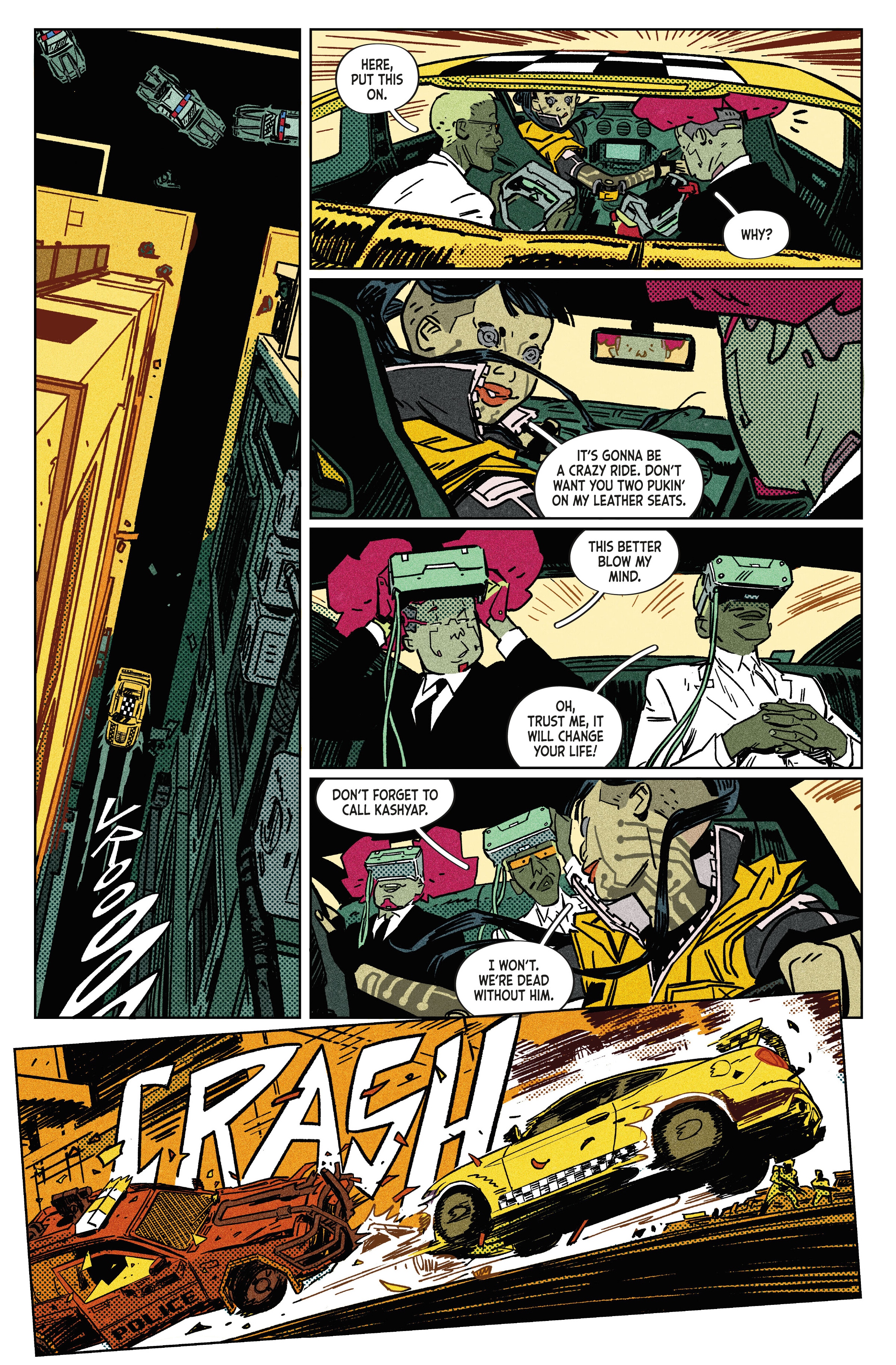 Read online Cyberpunk 2077 Library Edition comic -  Issue # TPB (Part 3) - 61