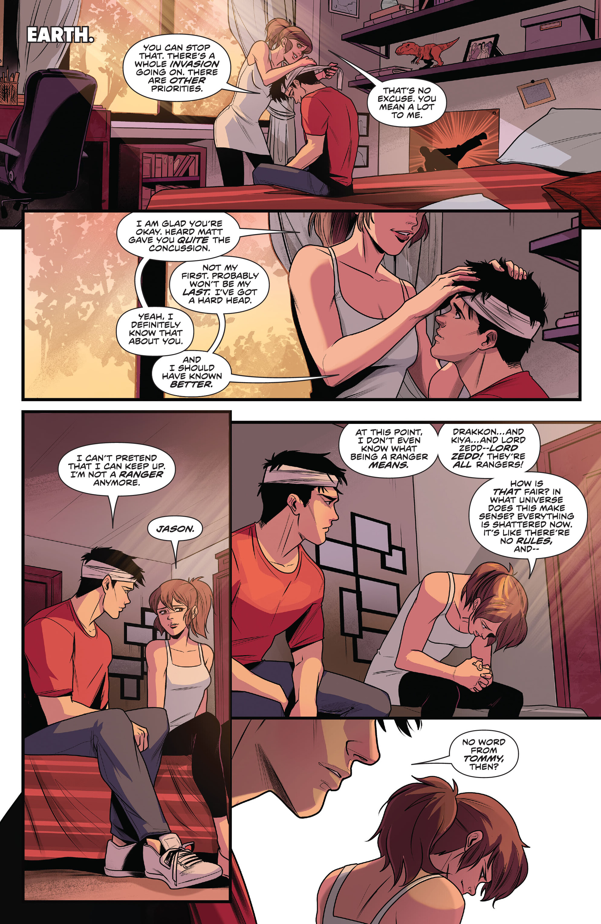Read online Mighty Morphin Power Rangers comic -  Issue #115 - 11