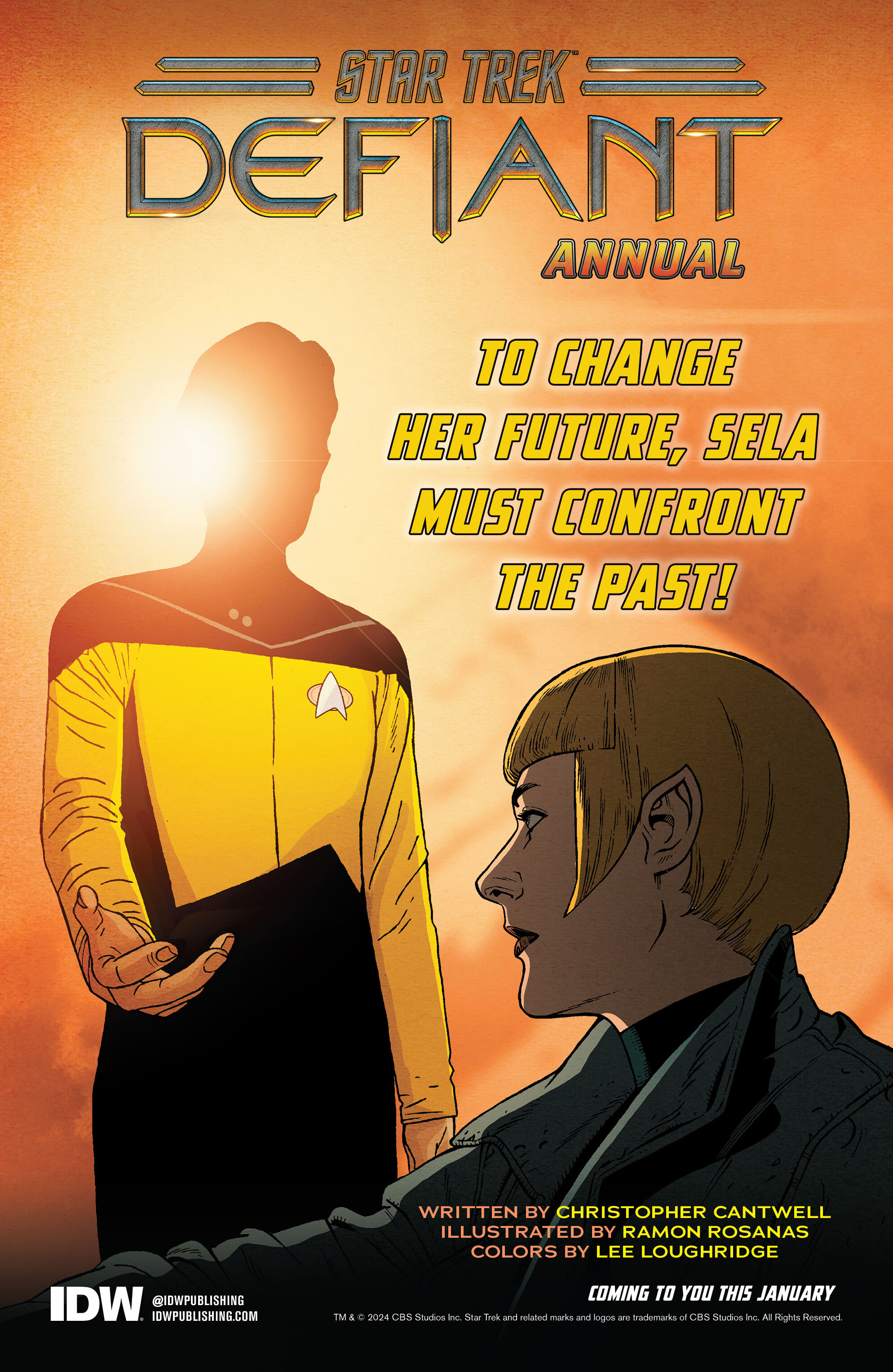 Read online Star Trek (2022) comic -  Issue #16 - 27