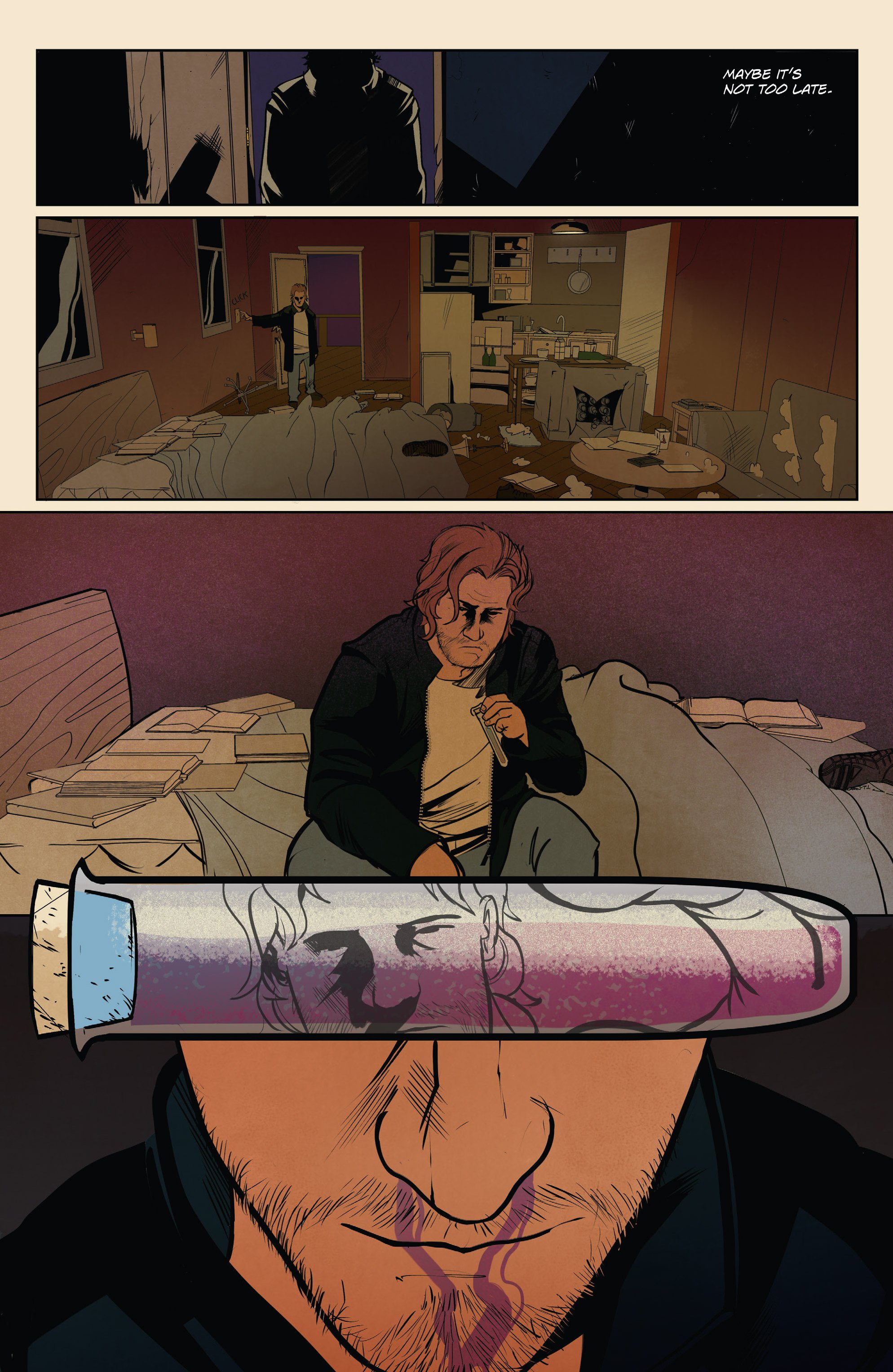 Read online Dark Beach comic -  Issue # TPB (Part 1) - 74