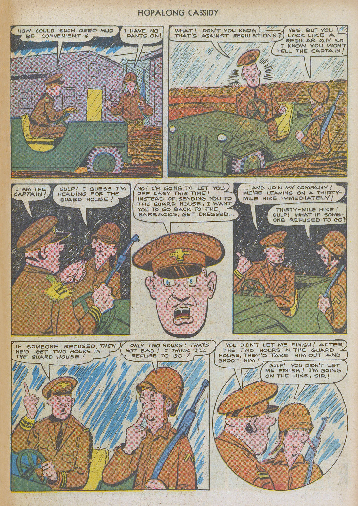Read online Hopalong Cassidy comic -  Issue #55 - 25