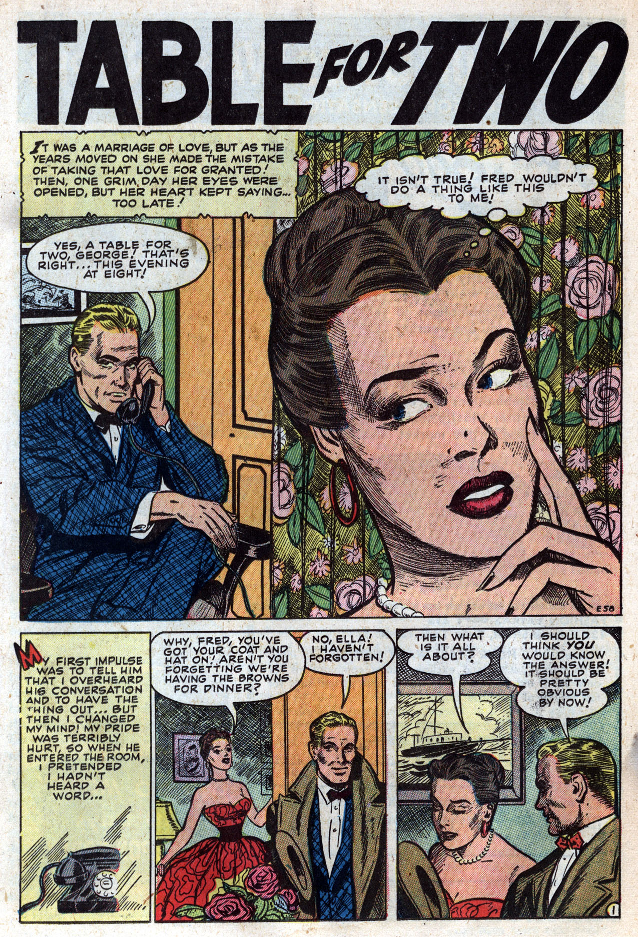 Read online Girl Confessions comic -  Issue #33 - 18