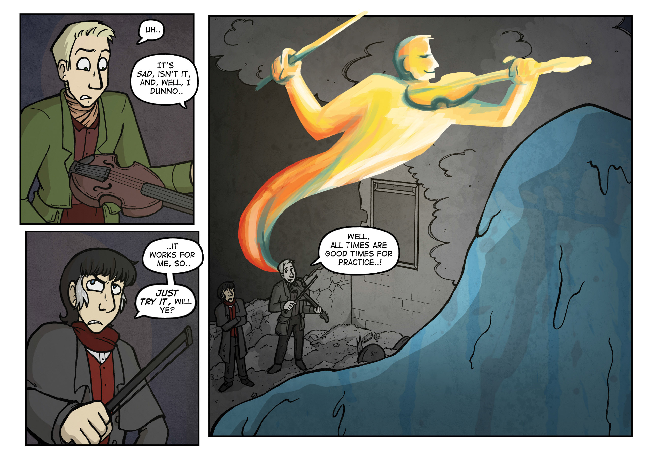 Read online Widdershins comic -  Issue #2 - 48
