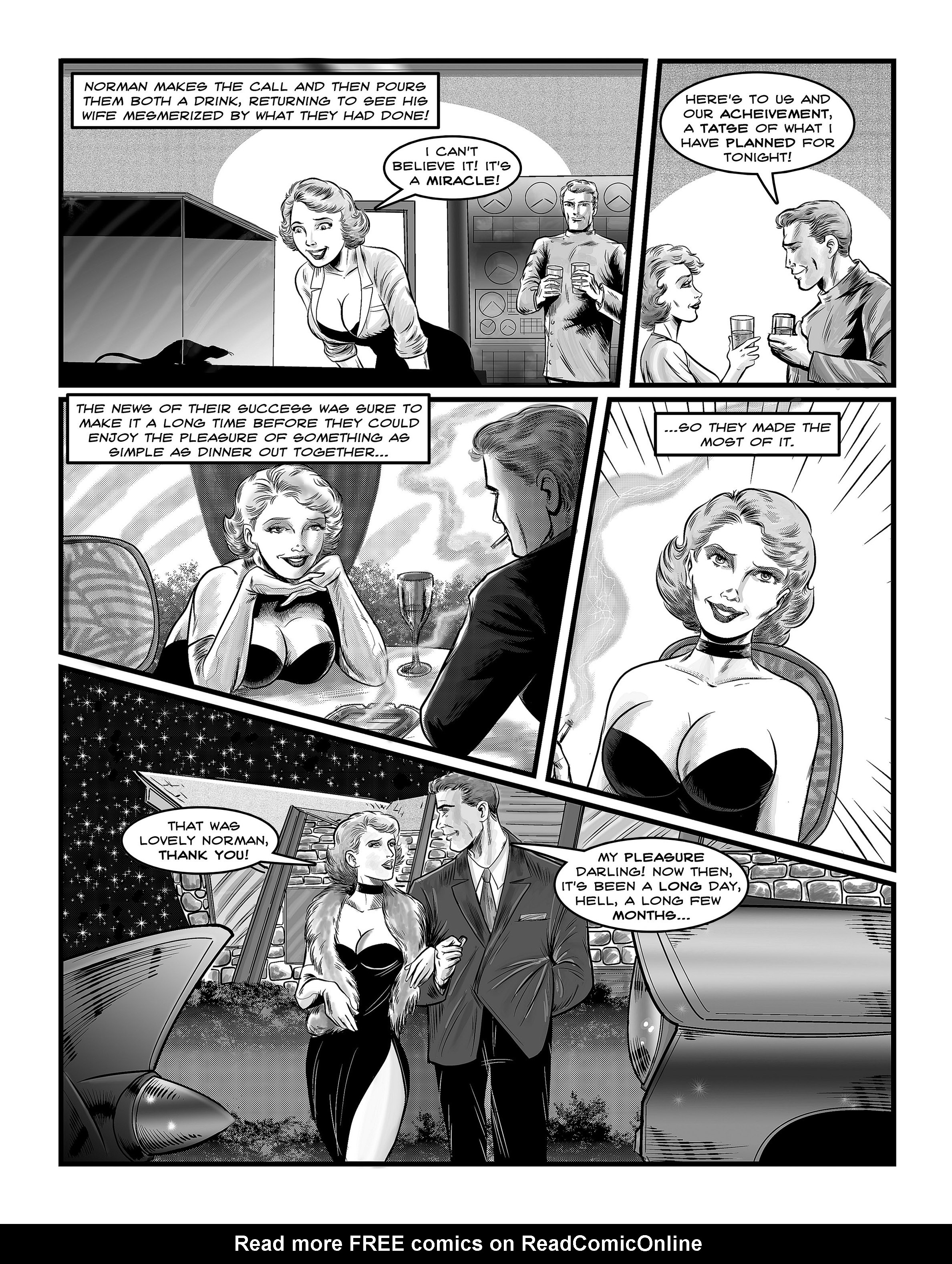 Read online Bloke's Terrible Tomb Of Terror comic -  Issue #6 - 18