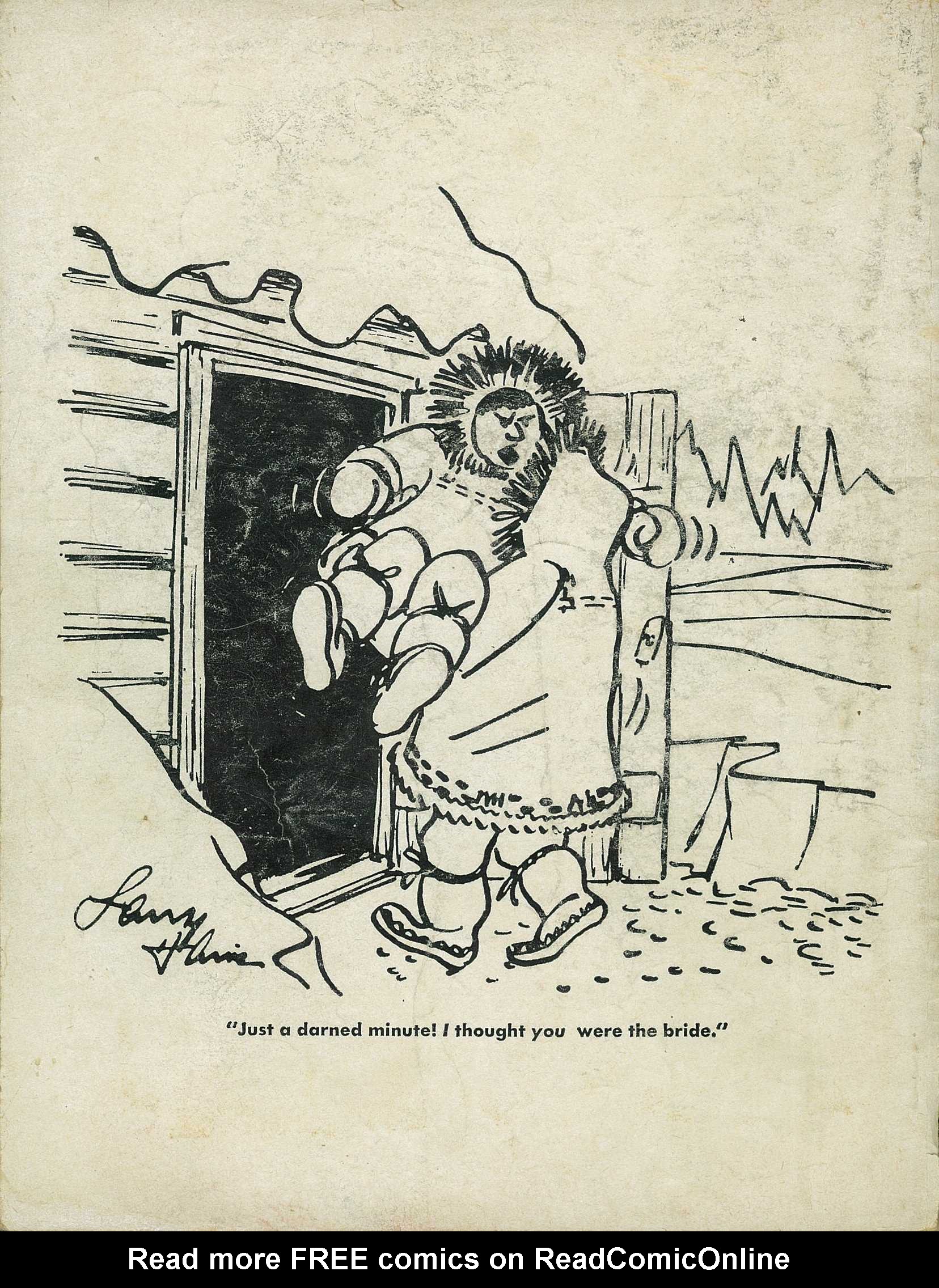 Read online Cartoons and Gags comic -  Issue #5 - 52