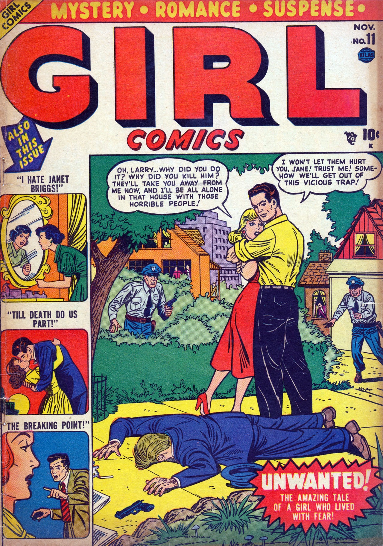 Read online Girl Comics (1949) comic -  Issue #11 - 1
