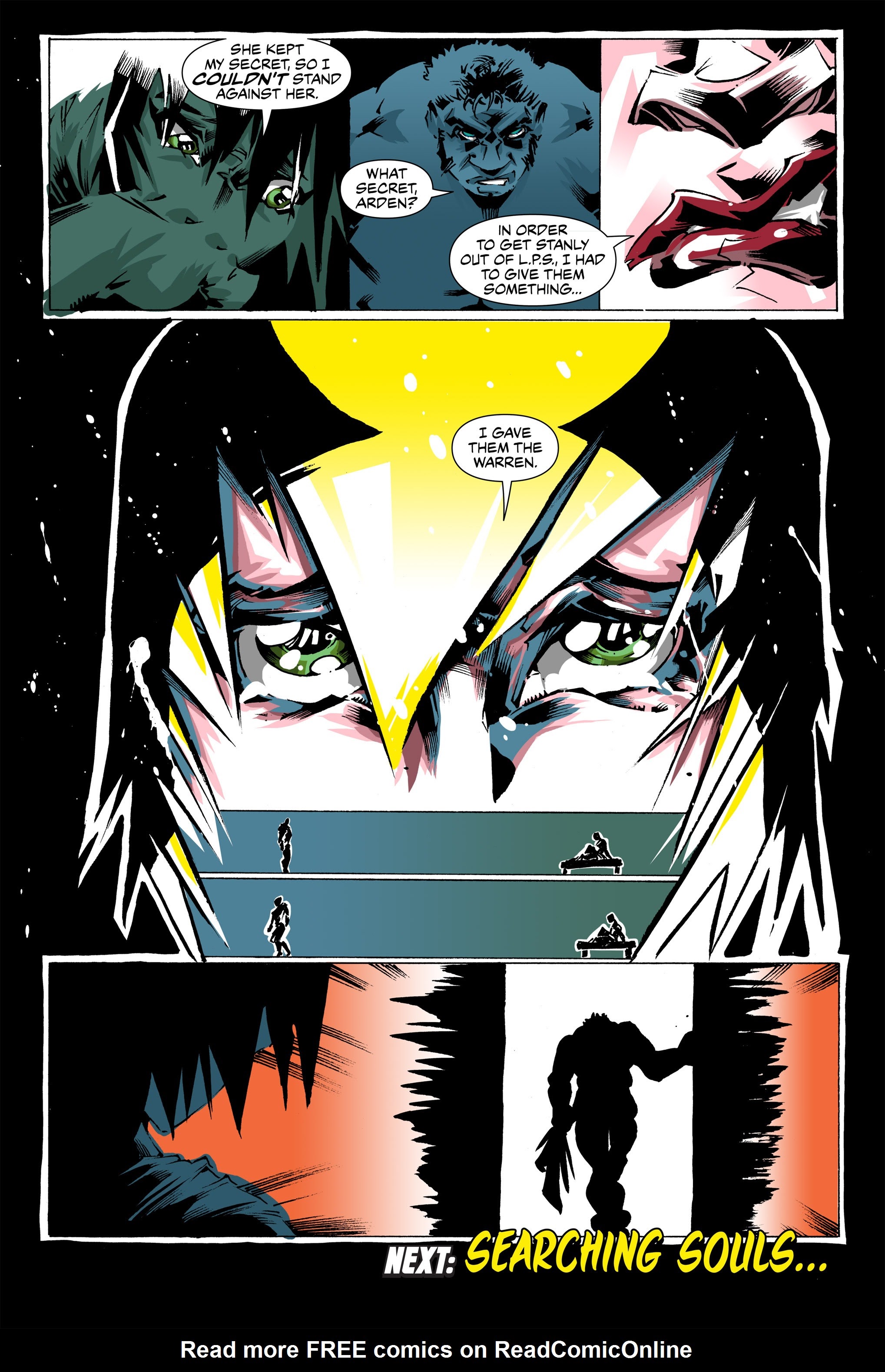 Read online Artful Daggers comic -  Issue #13 - 13