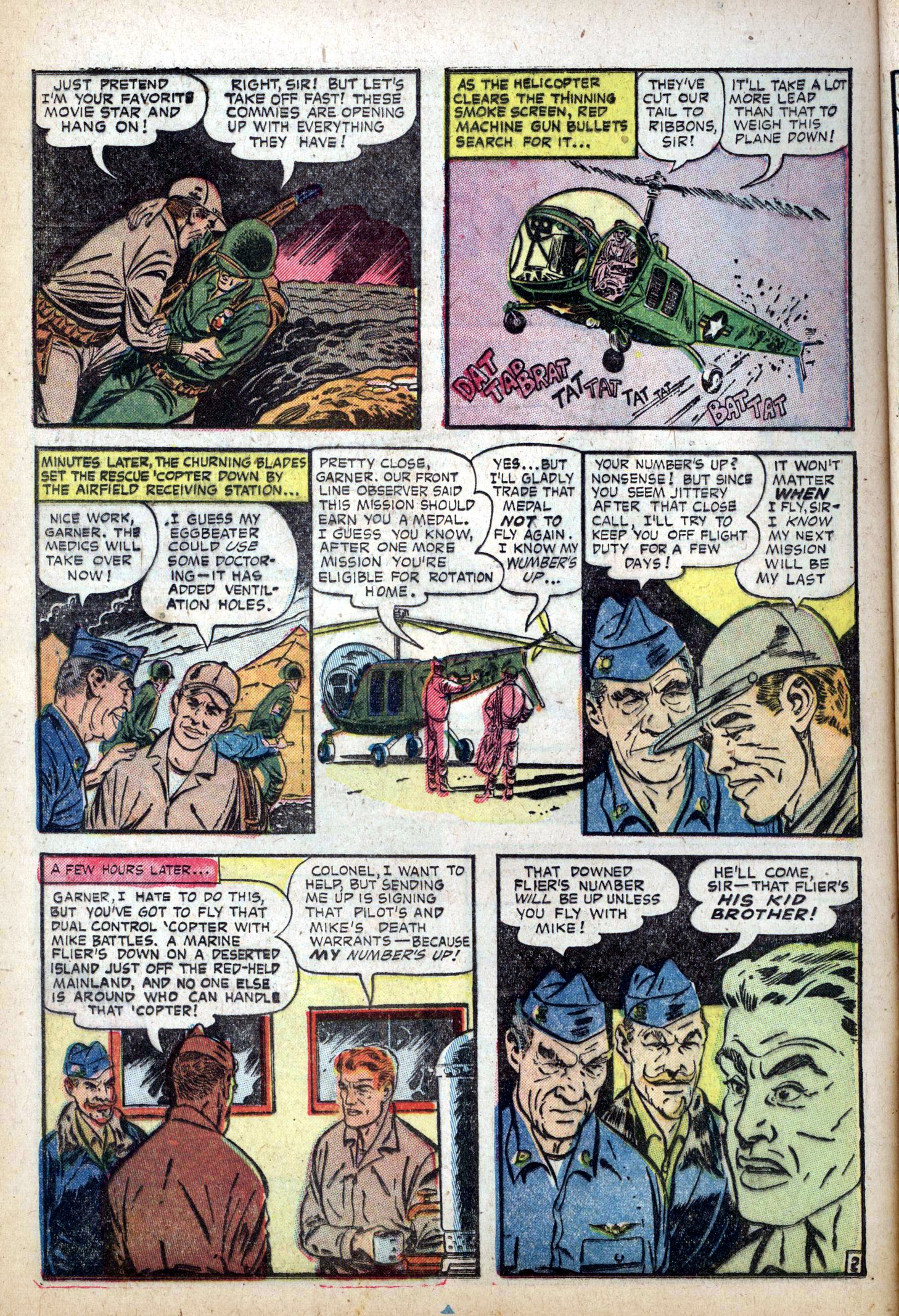 Read online A-1 Comics comic -  Issue #74 - 4