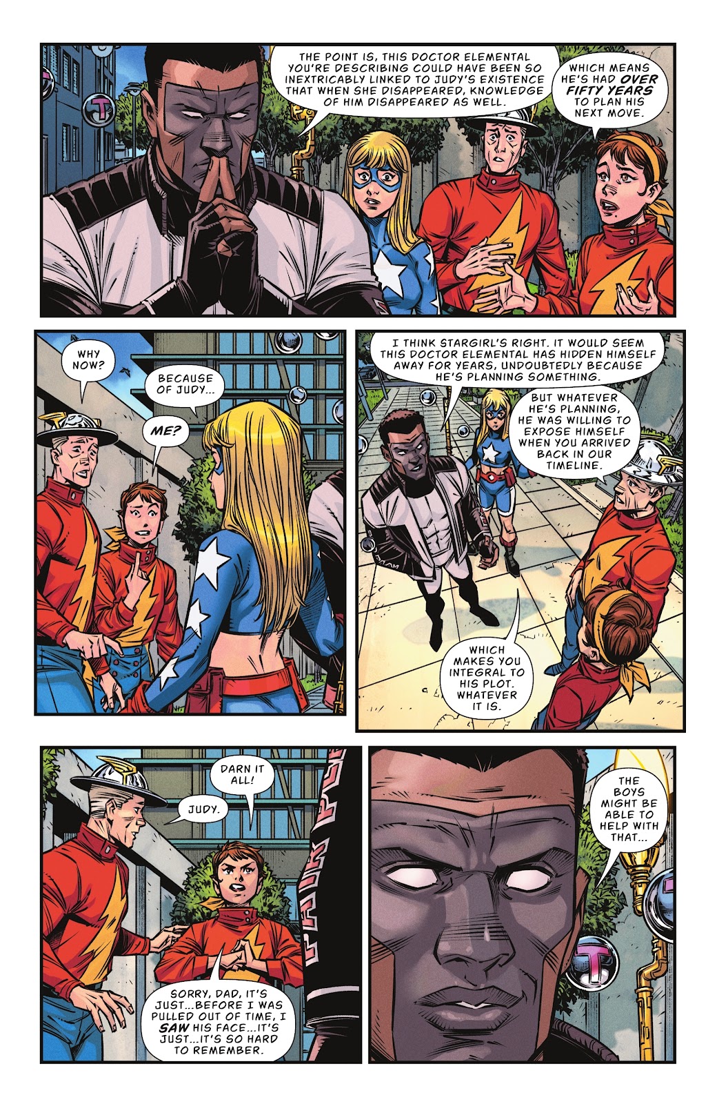 Jay Garrick: The Flash issue 3 - Page 16