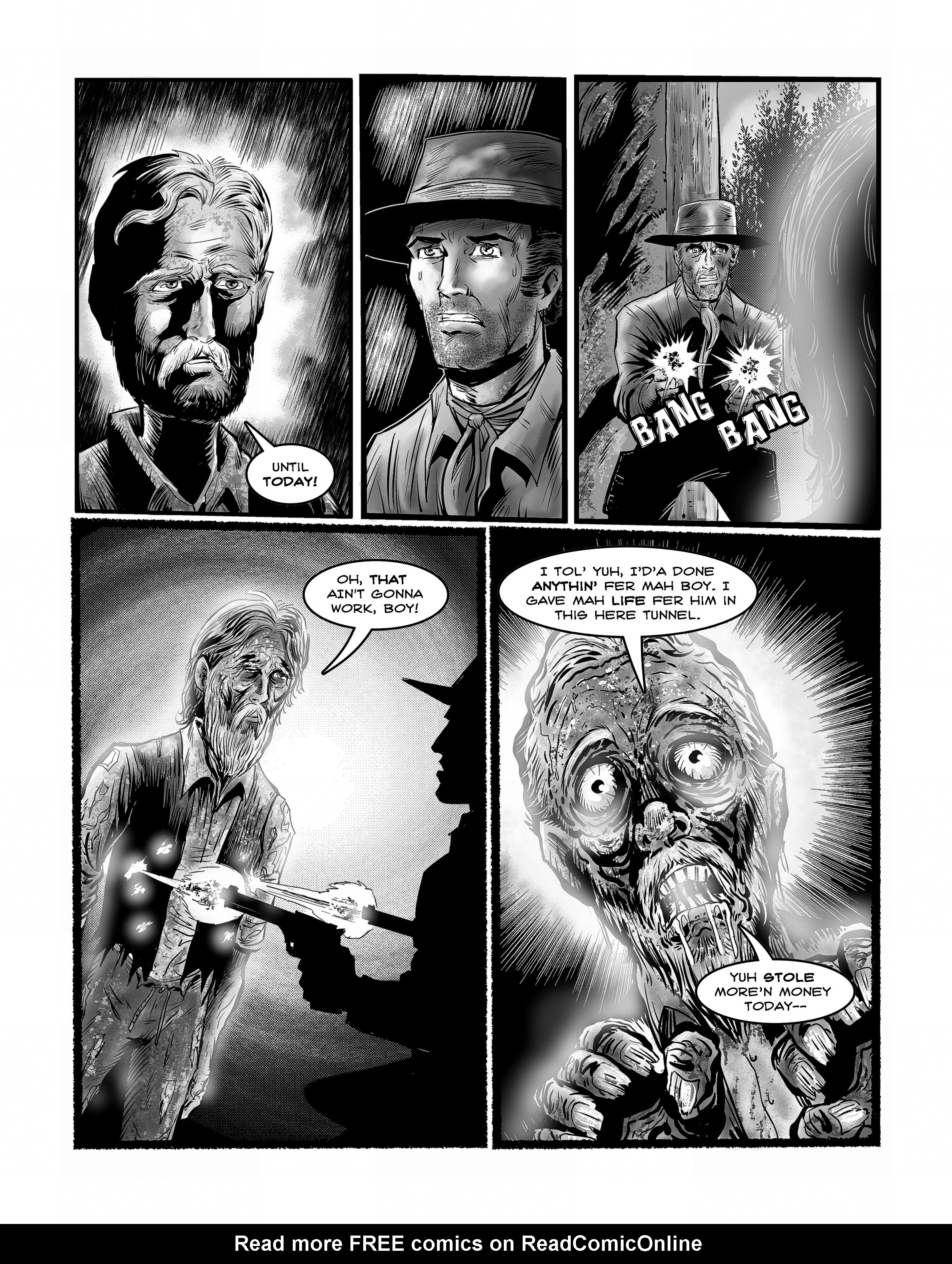 Read online Bloke's Terrible Tomb Of Terror comic -  Issue #8 - 22