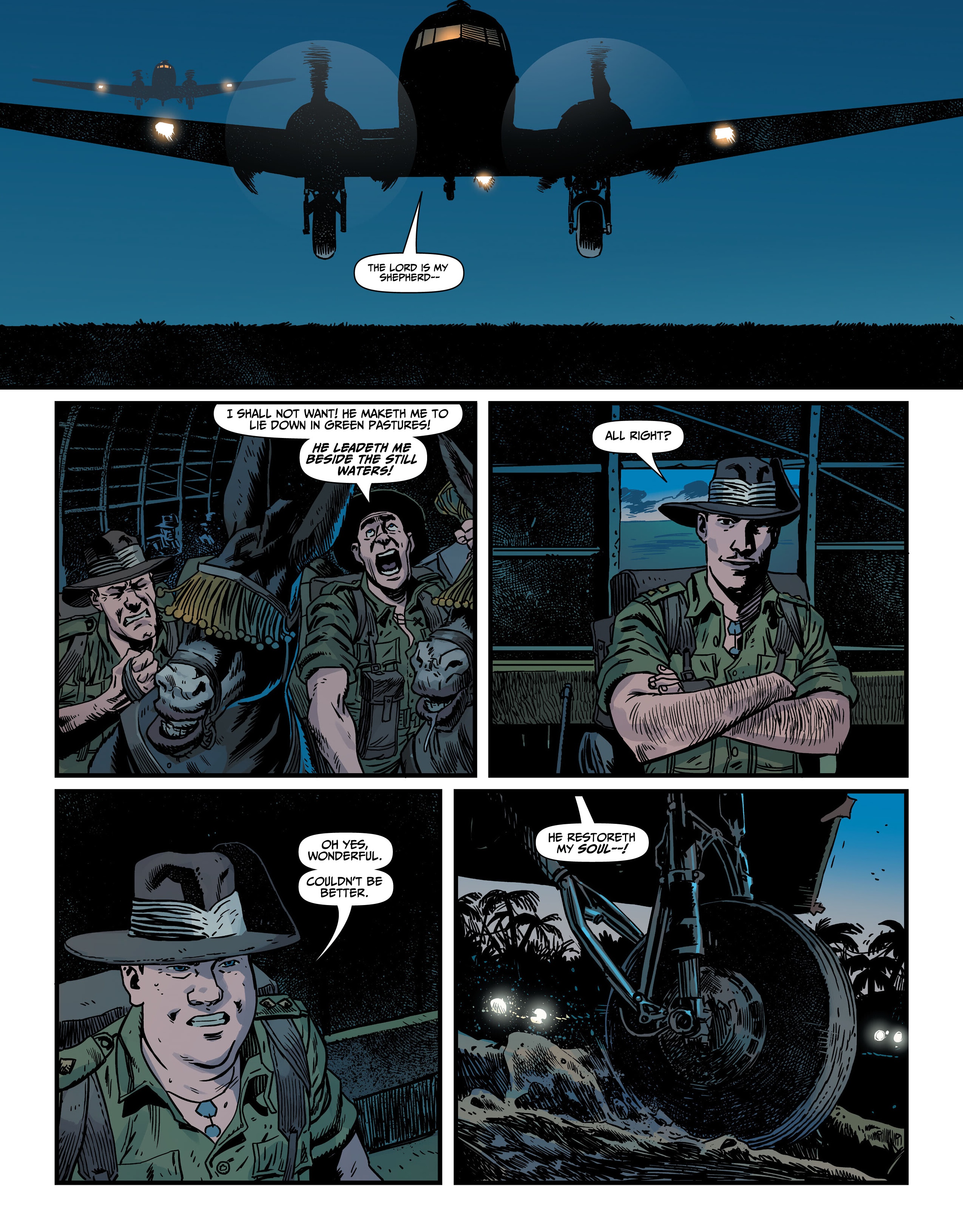 Read online Lion and the Eagle comic -  Issue # _The Complete Series - 45