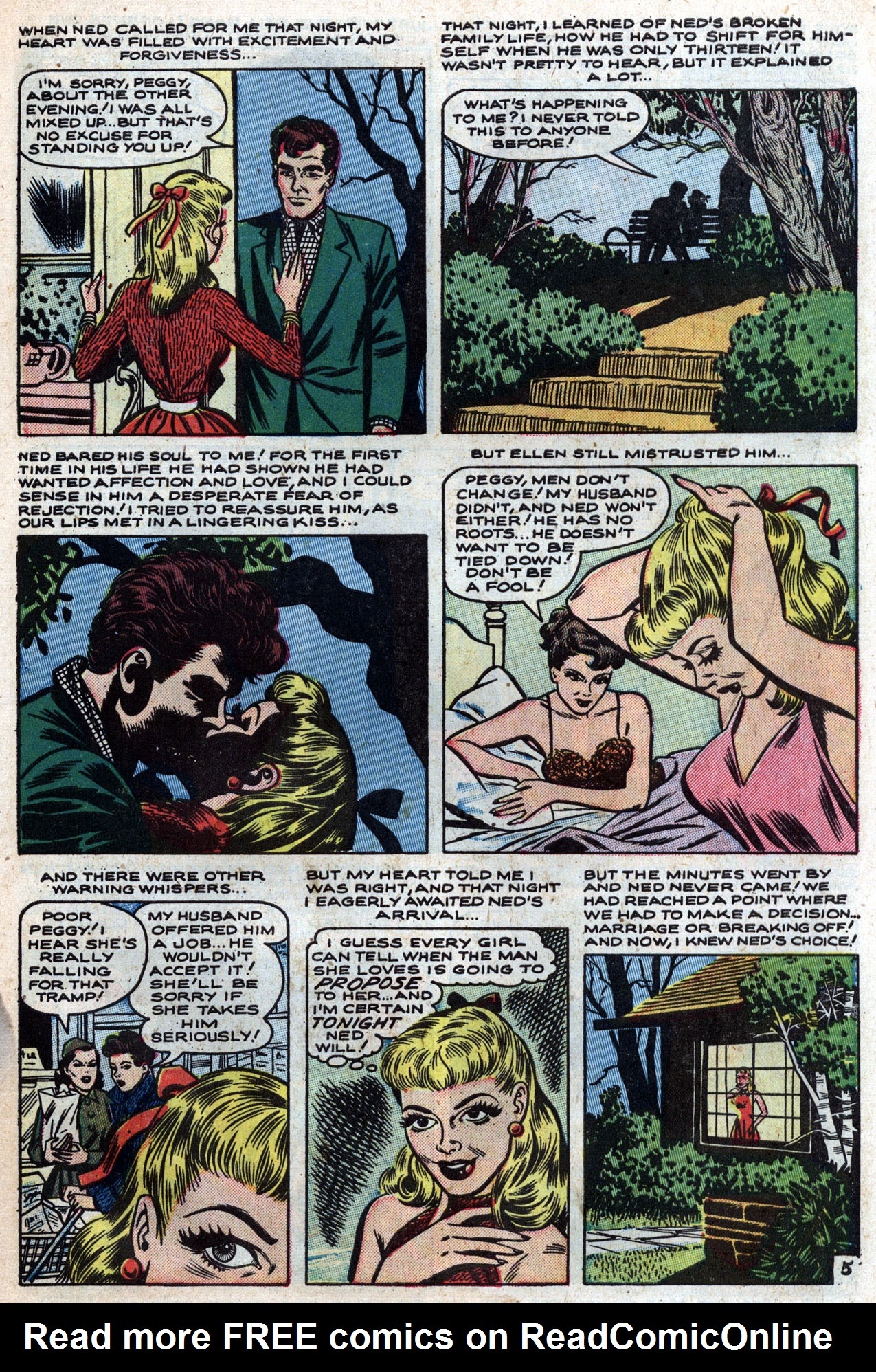 Read online Girl Confessions comic -  Issue #33 - 7