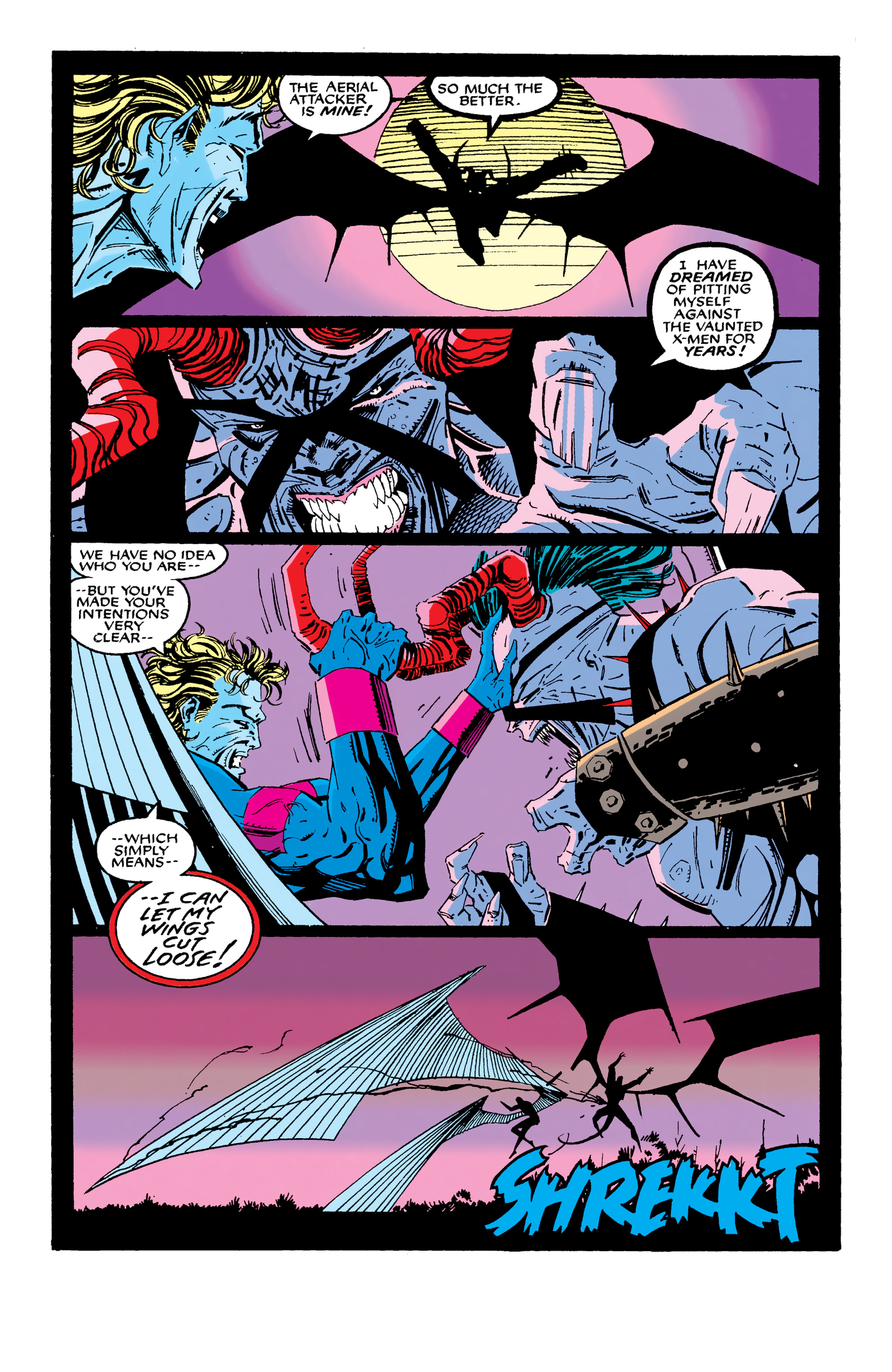 Read online X-Men Epic Collection: Bishop's Crossing comic -  Issue # TPB (Part 5) - 42