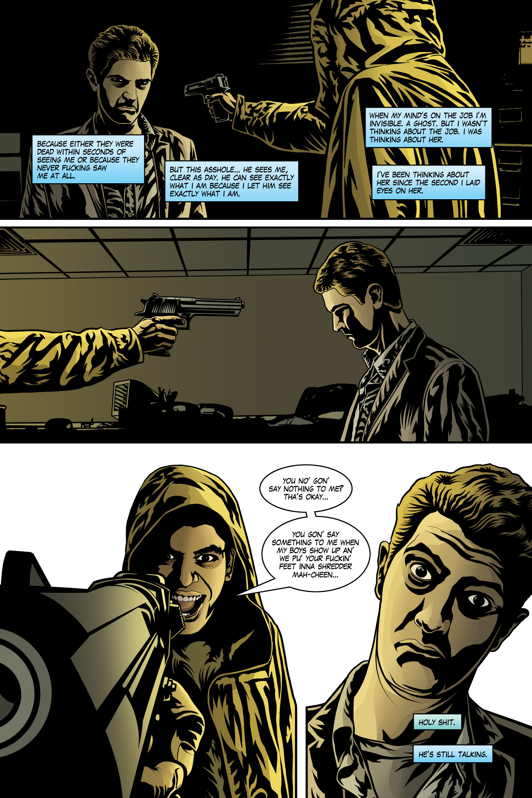 Read online Gun Theory comic -  Issue # _TPB (Part 1) - 96