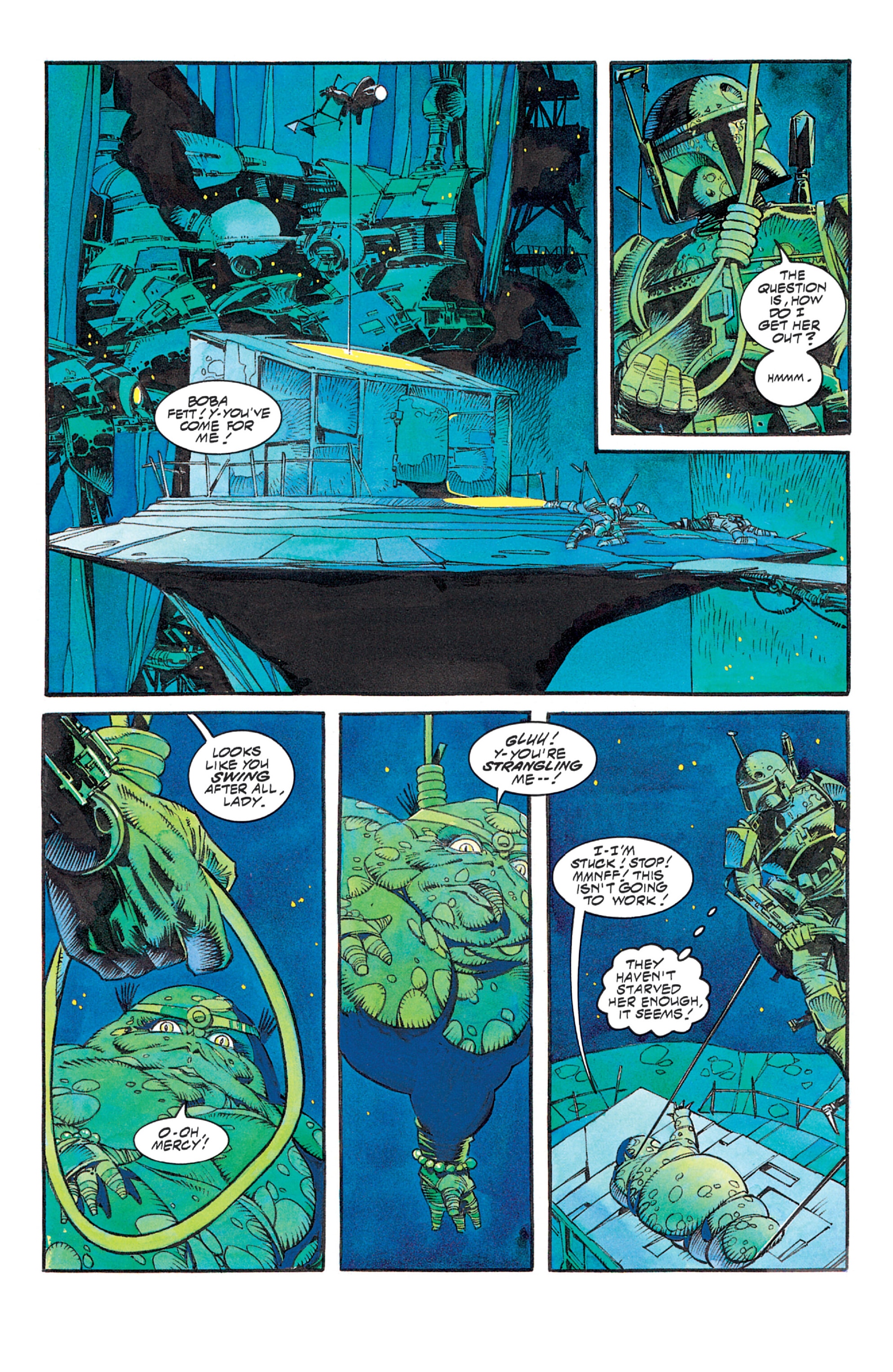 Read online Star Wars Legends: The New Republic - Epic Collection comic -  Issue # TPB 7 (Part 1) - 86