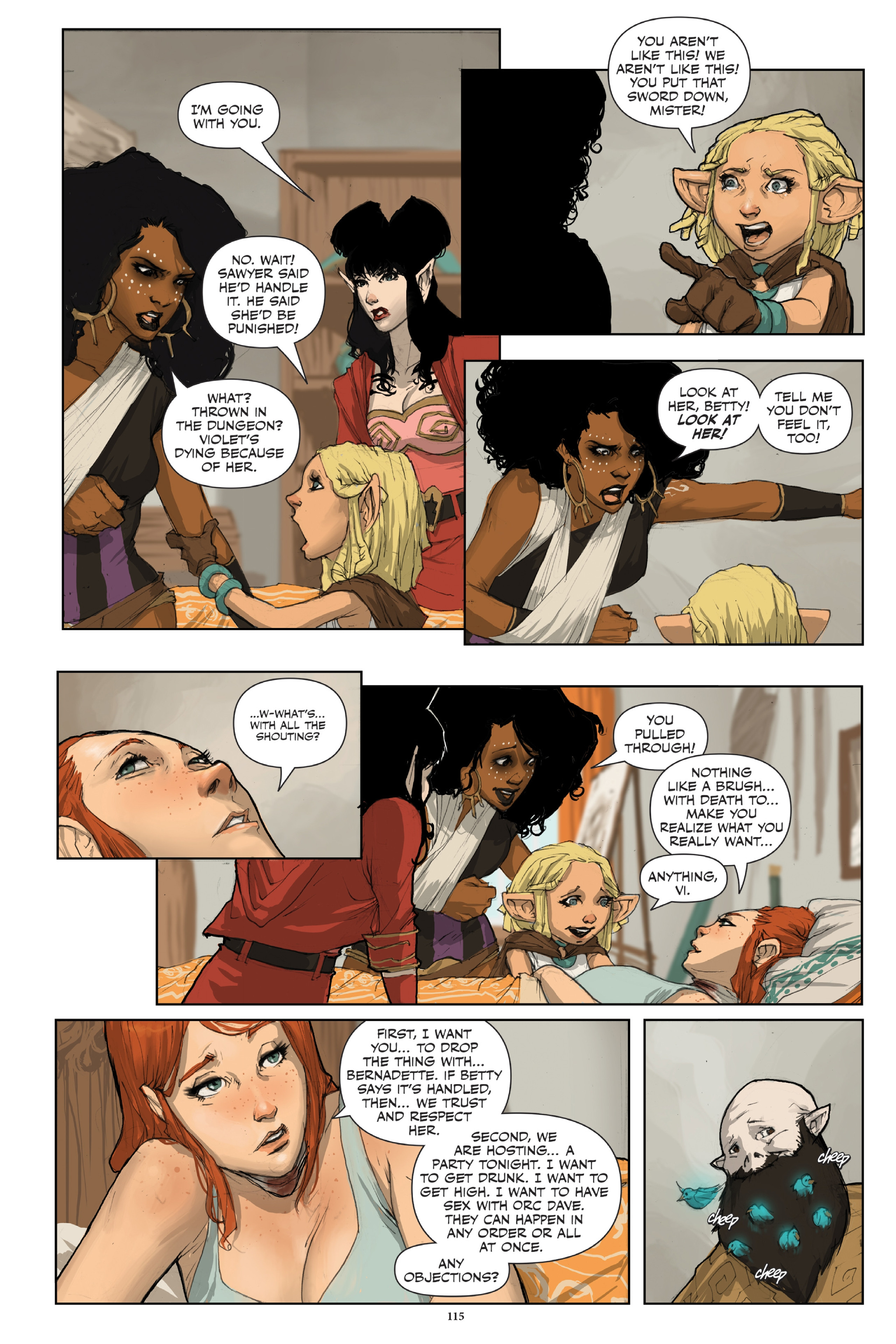 Read online Rat Queens Omnibus comic -  Issue # TPB (Part 2) - 12