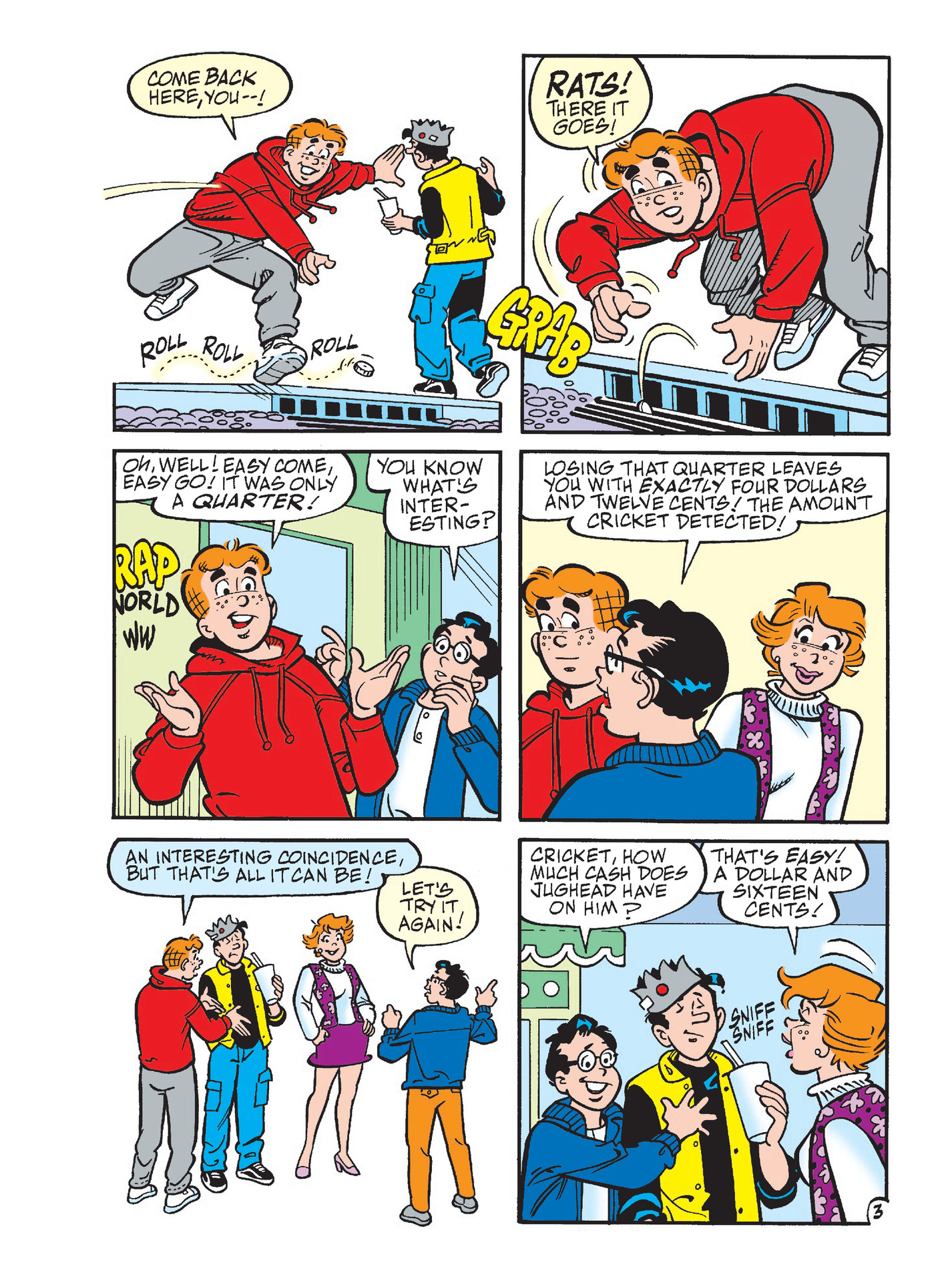 Read online World of Archie Double Digest comic -  Issue #128 - 126