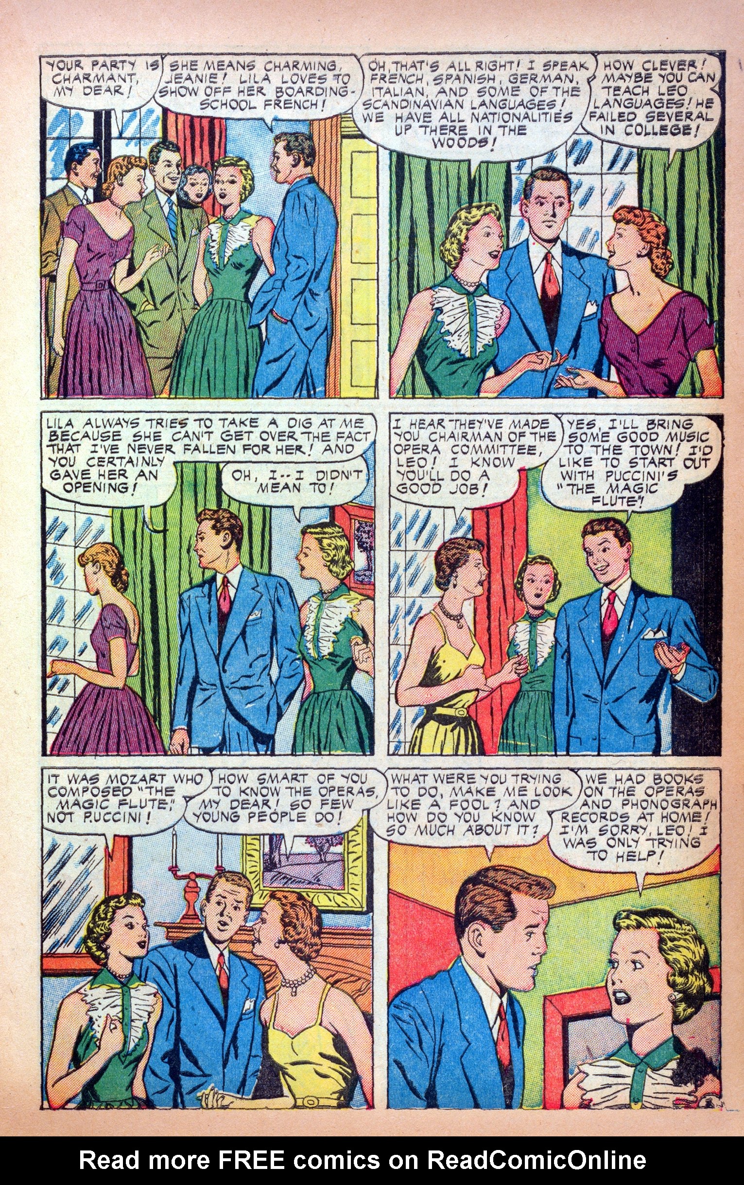Read online Love at First Sight comic -  Issue #13 - 13