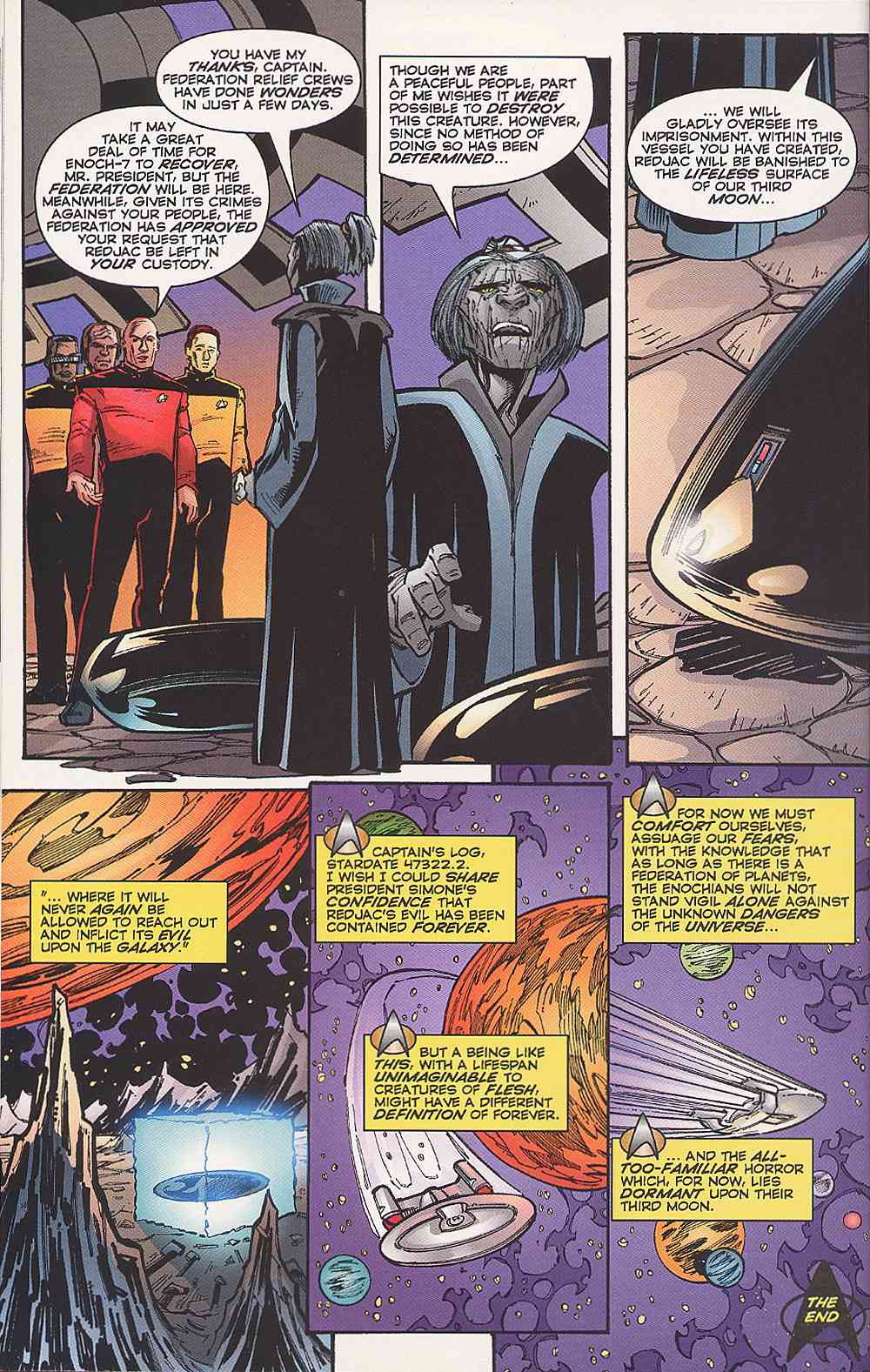 Read online Star Trek: The Next Generation: Embrace the Wolf comic -  Issue # Full - 46