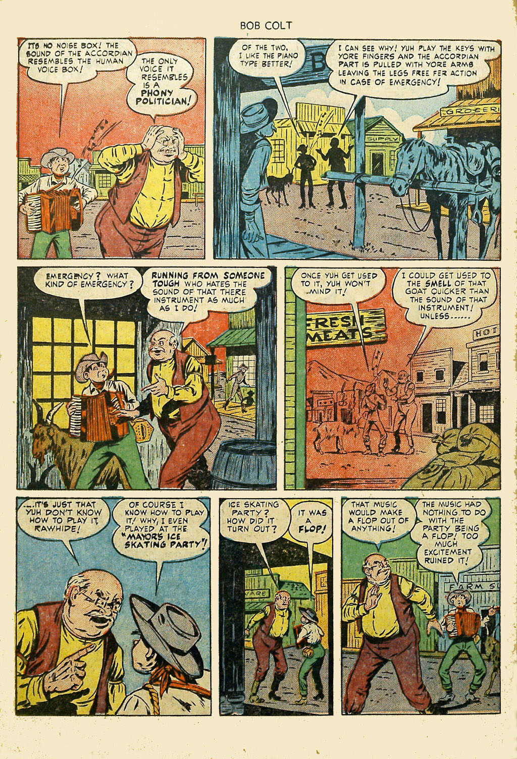 Read online Bob Colt Western comic -  Issue #2 - 26