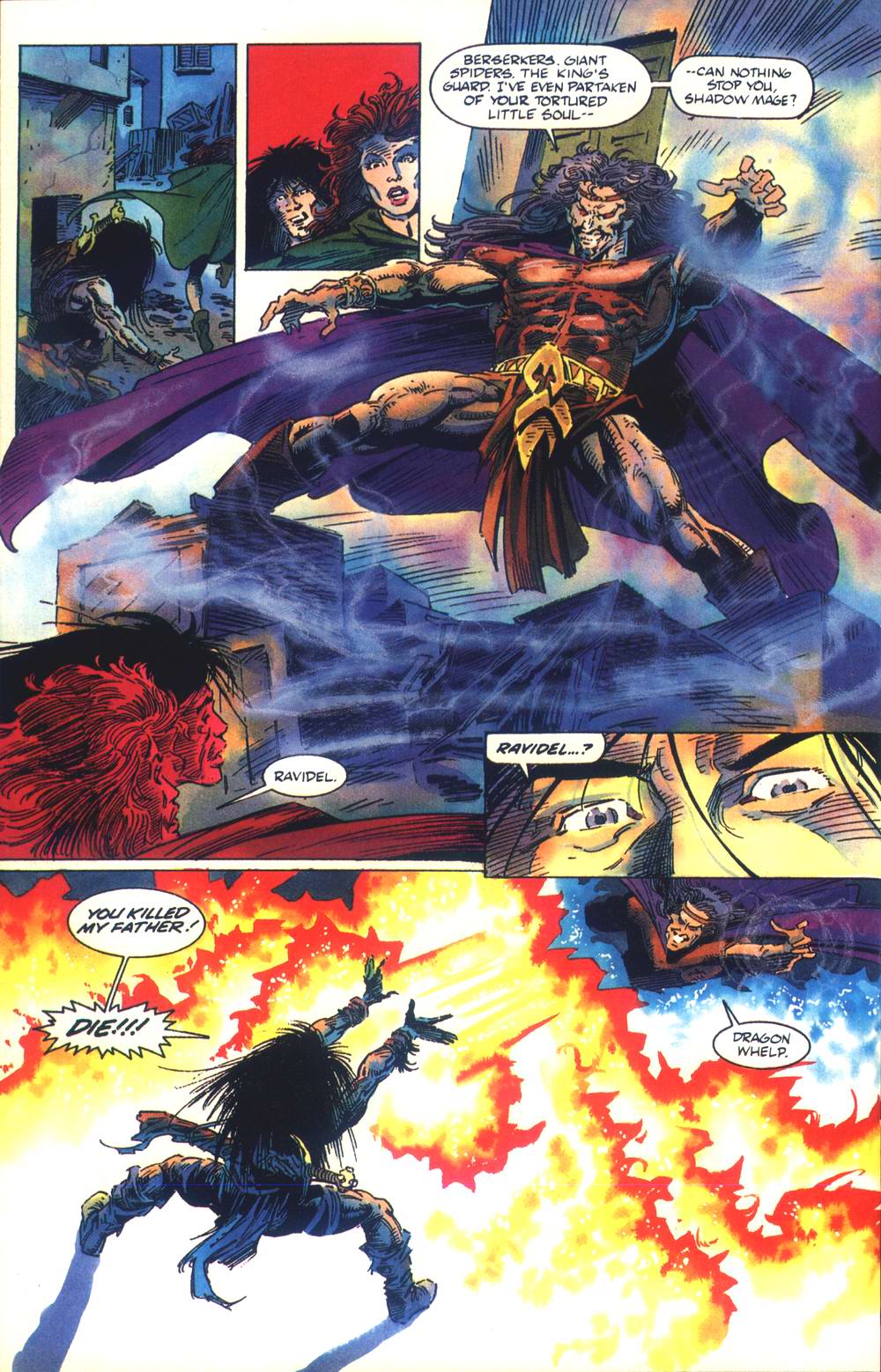 Read online Magic the Gathering--The Shadow Mage comic -  Issue #2 - 24