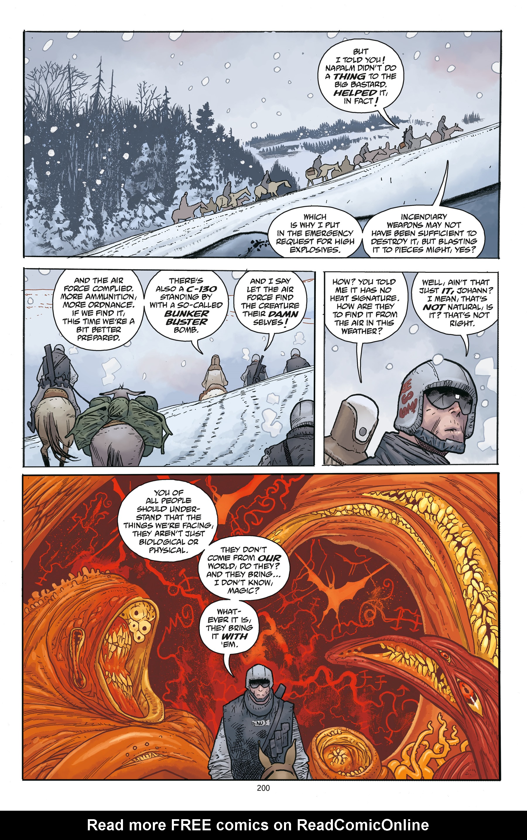 Read online B.P.R.D. Omnibus comic -  Issue # TPB 8 (Part 2) - 97