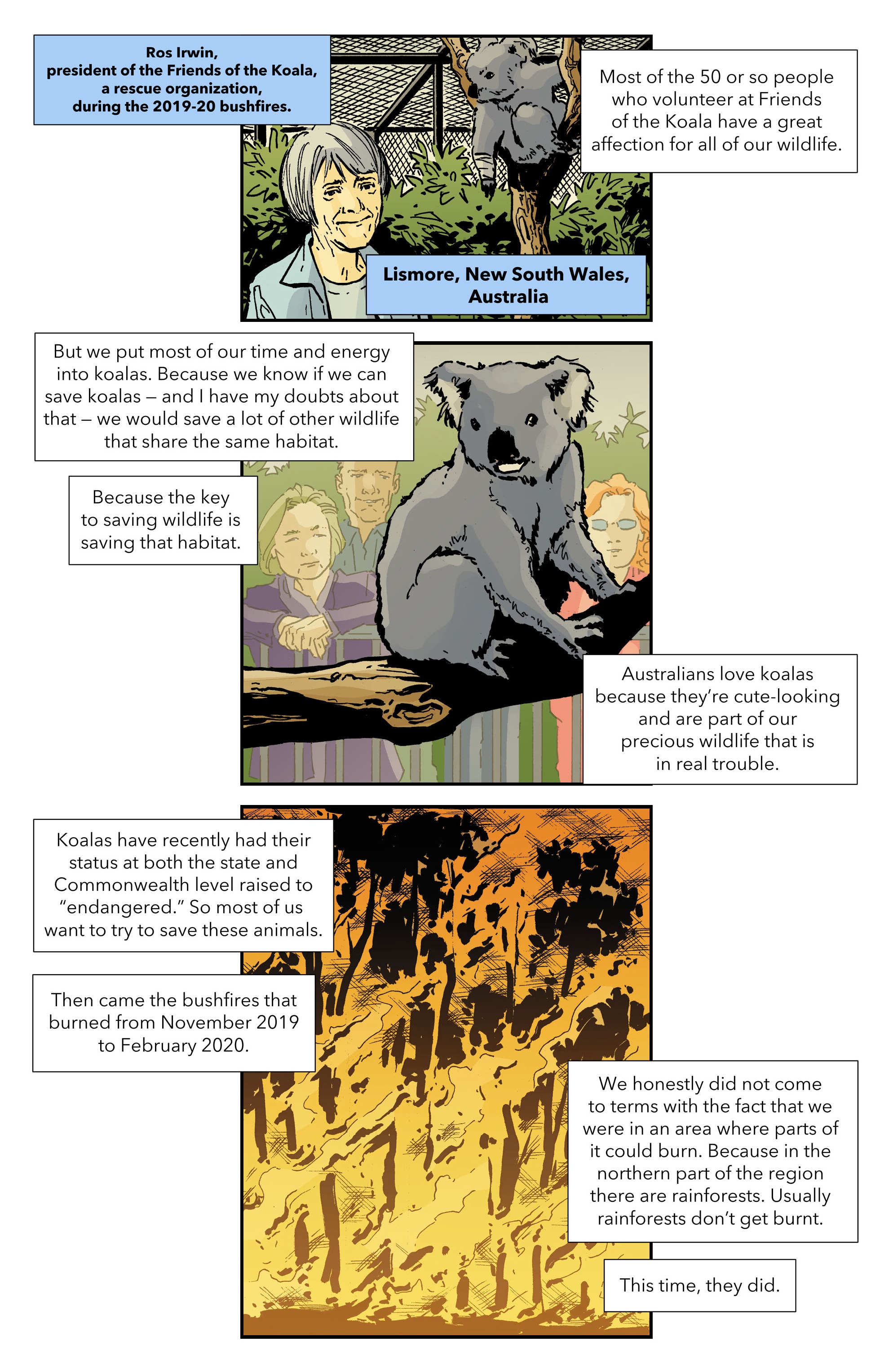 Read online Climate Crisis Chronicles comic -  Issue # TPB - 46
