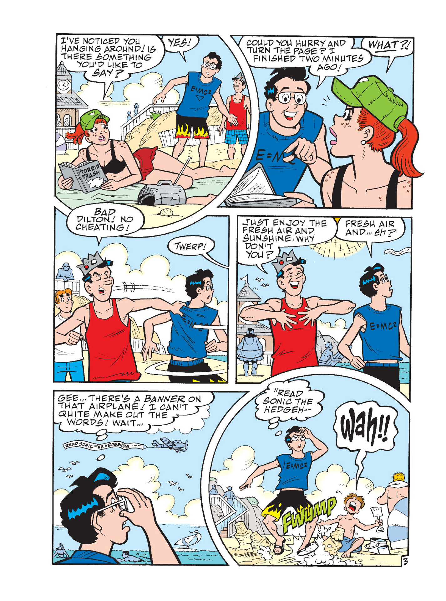 Read online World of Archie Double Digest comic -  Issue #131 - 141