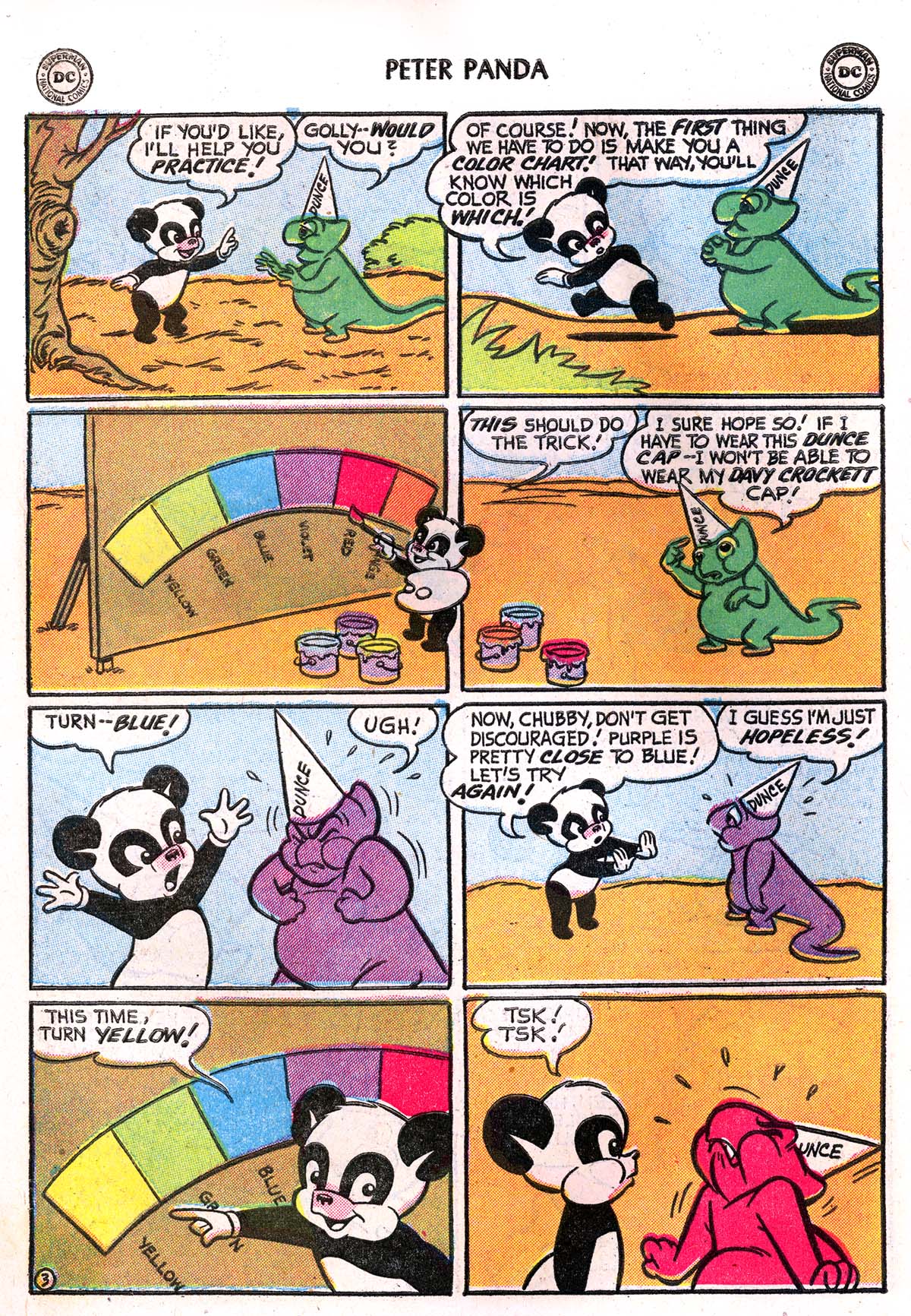 Read online Peter Panda comic -  Issue #17 - 30