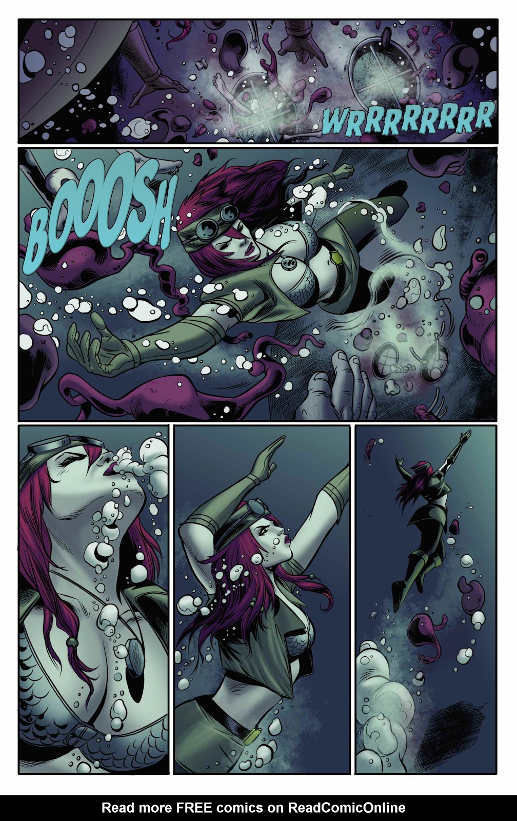Legenderry: Red Sonja (2015) issue 3 - Page 22