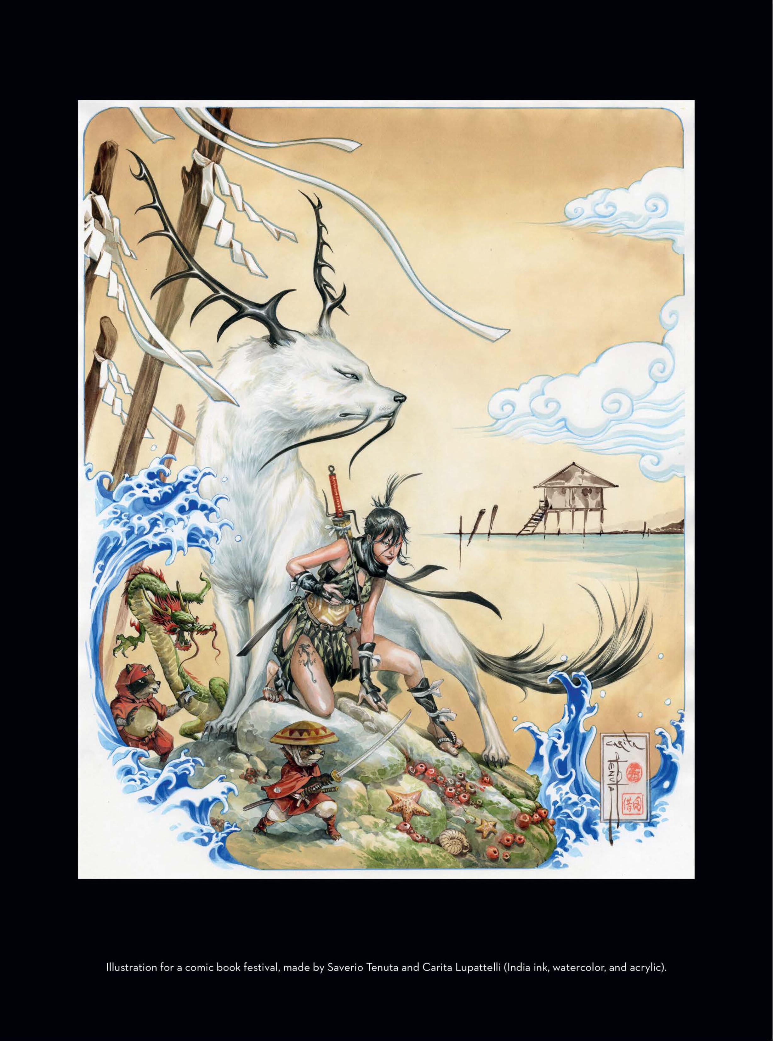 Read online Legends of the Pierced Veil: The Mask of Fudo comic -  Issue # TPB (Part 2) - 100