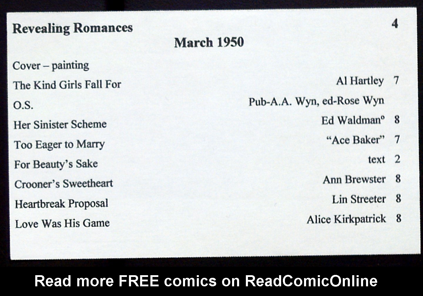 Read online Revealing Romances comic -  Issue #4 - 53