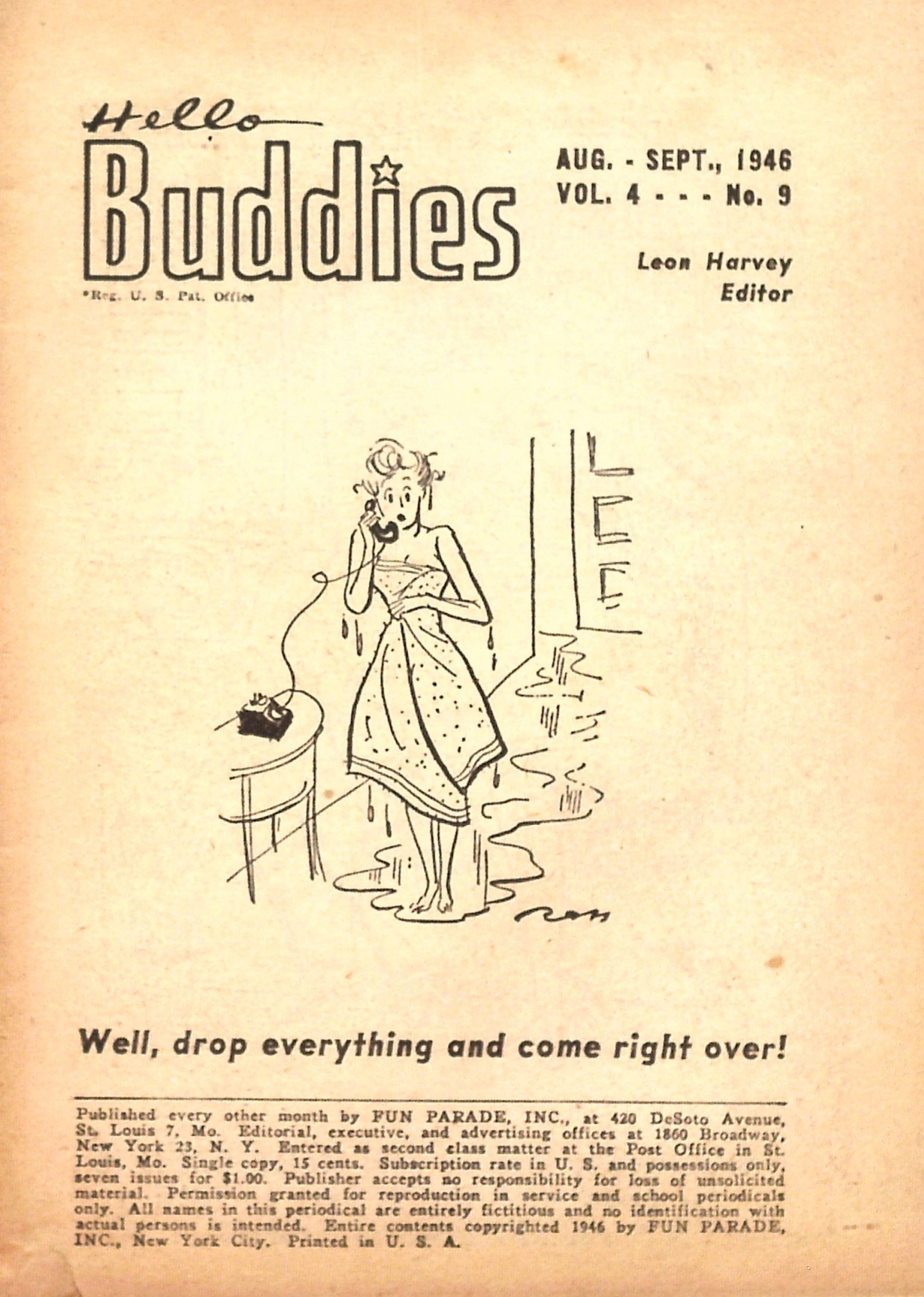 Read online Hello Buddies comic -  Issue #29 - 3