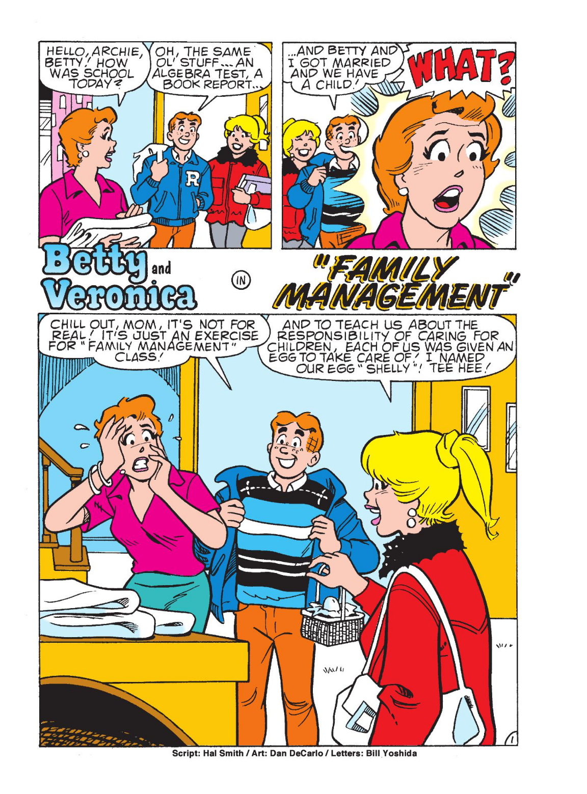 Read online World of Betty & Veronica Digest comic -  Issue #31 - 53