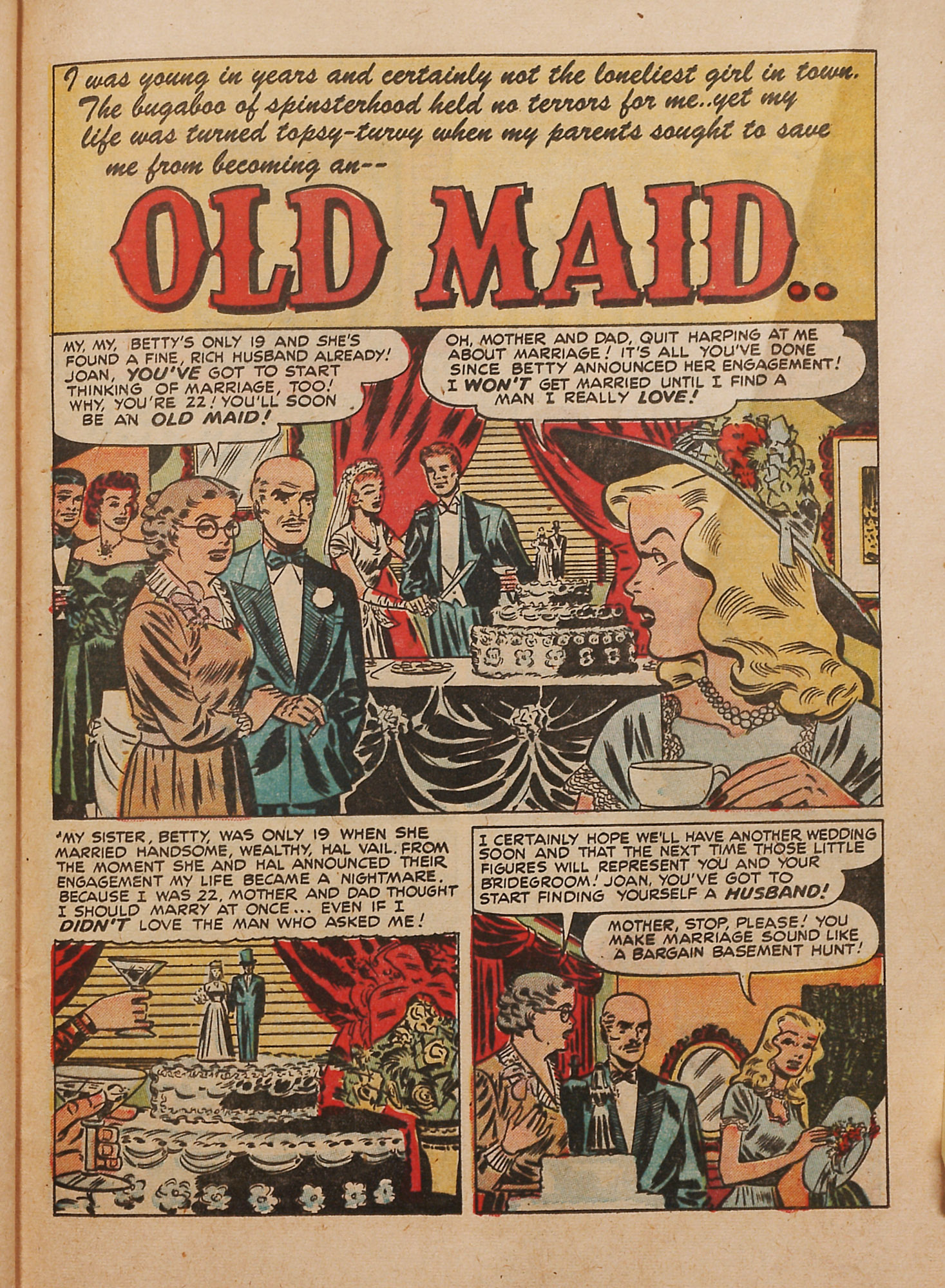 Read online Young Love (1949) comic -  Issue #2 - 41