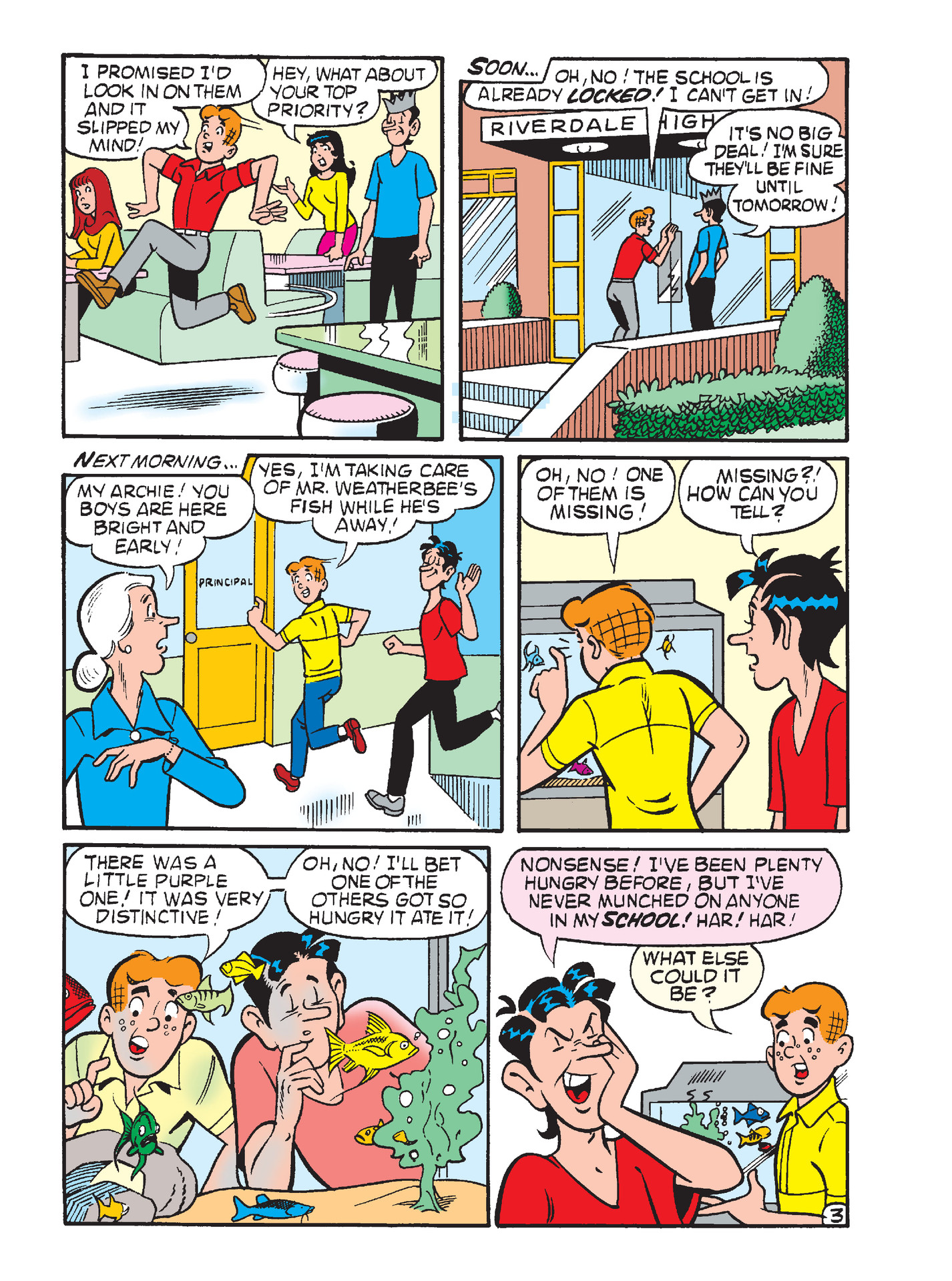 Read online World of Archie Double Digest comic -  Issue #129 - 141