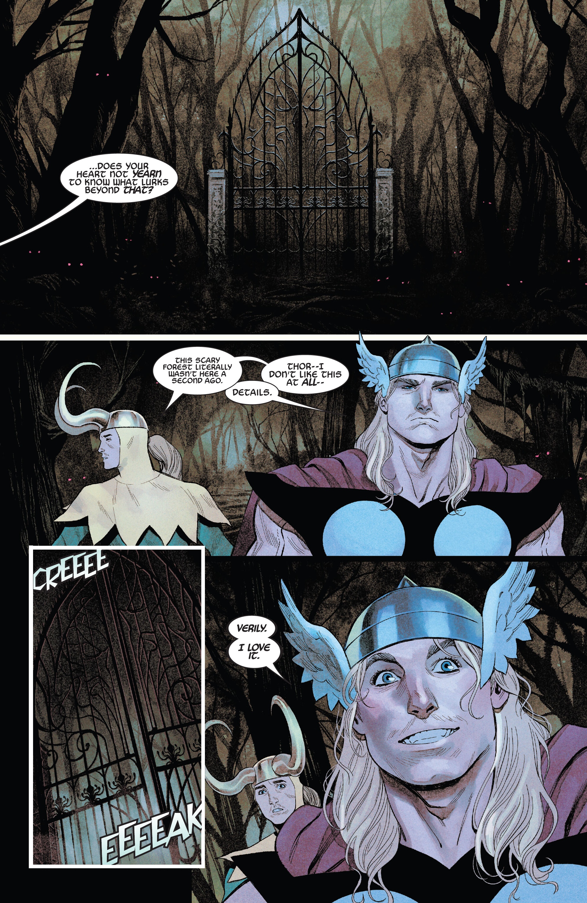 Read online The Immortal Thor comic -  Issue #6 - 10