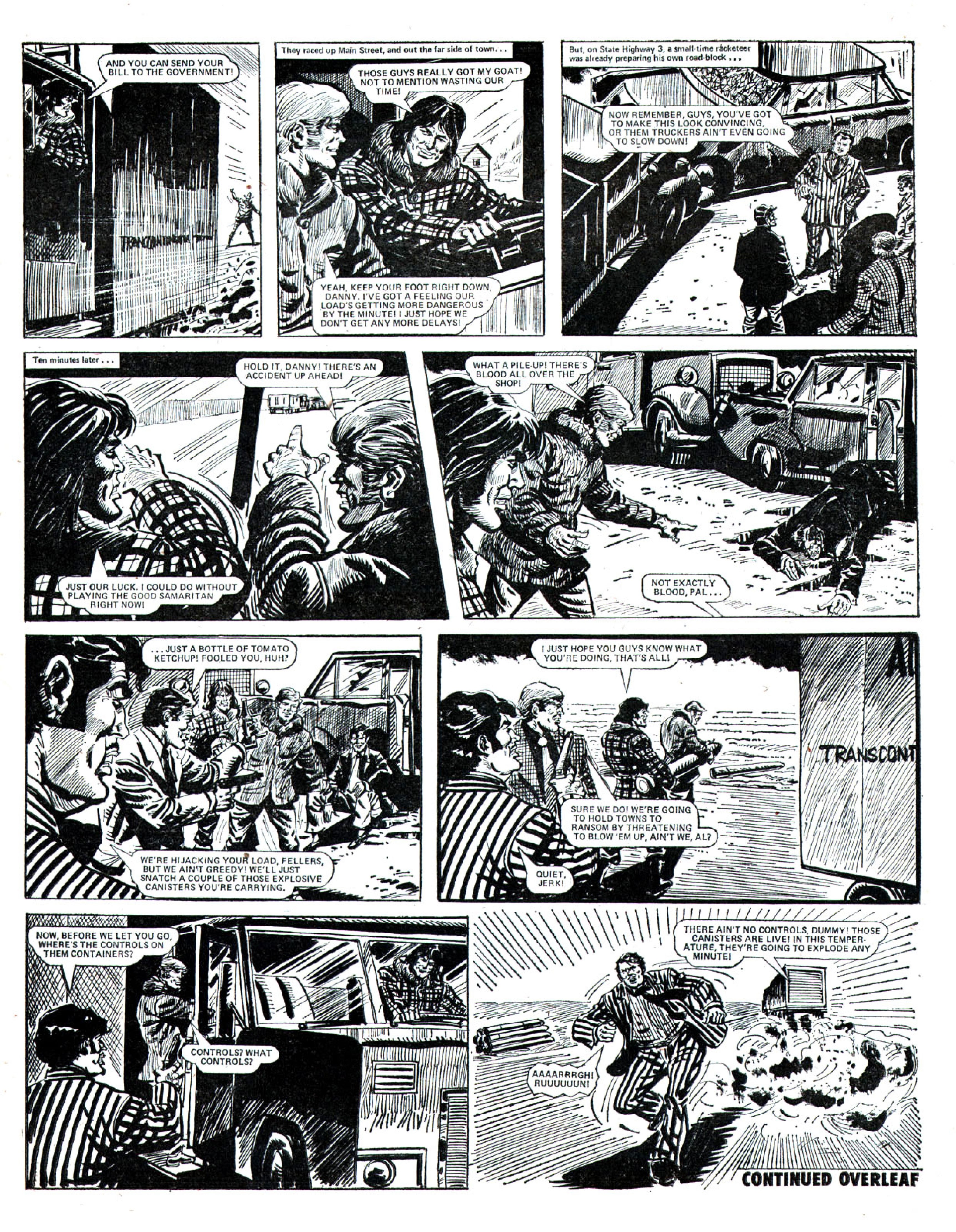 Read online Action (1976) comic -  Issue #47 - 23