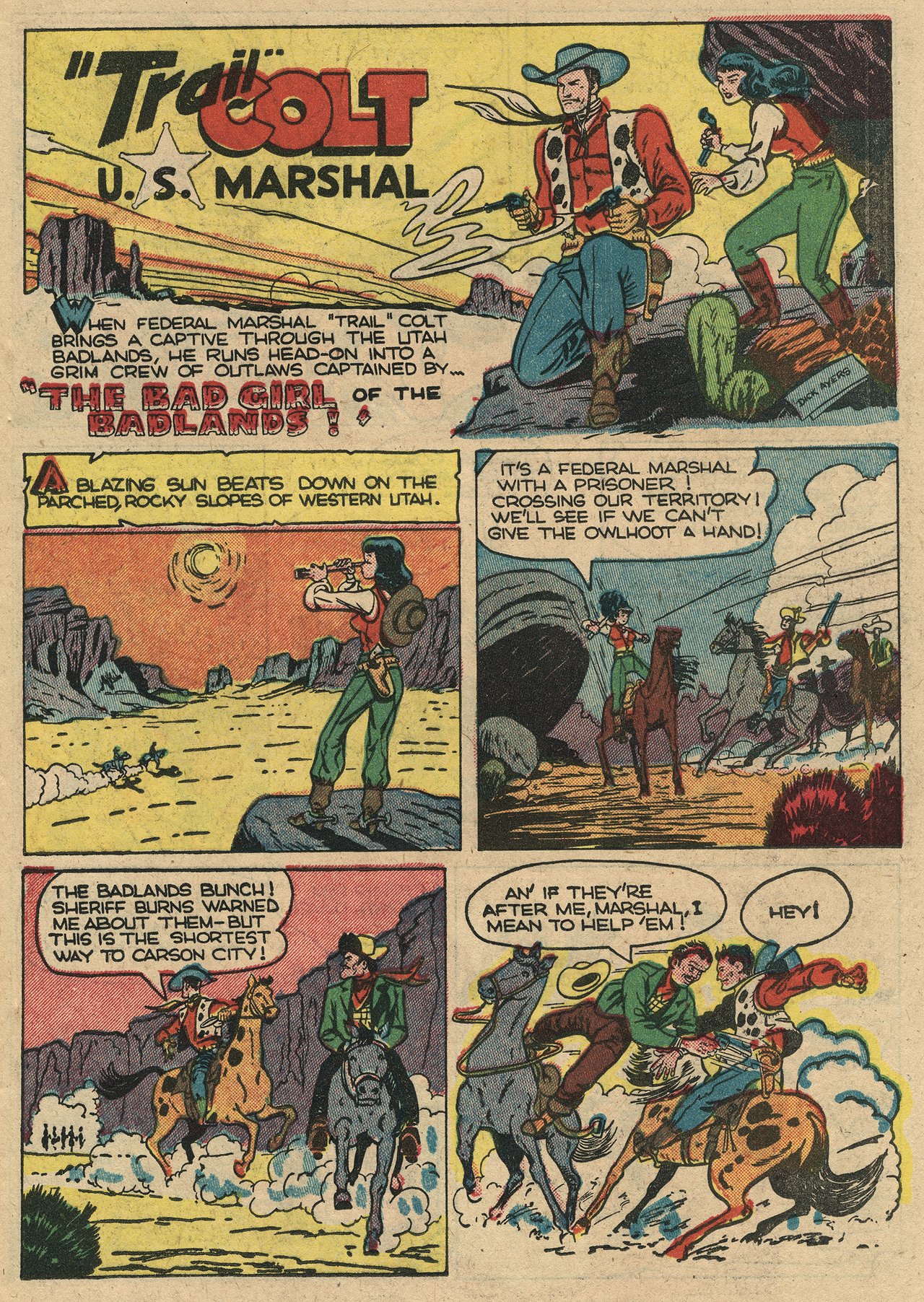 Read online A-1 Comics comic -  Issue #26 - 21