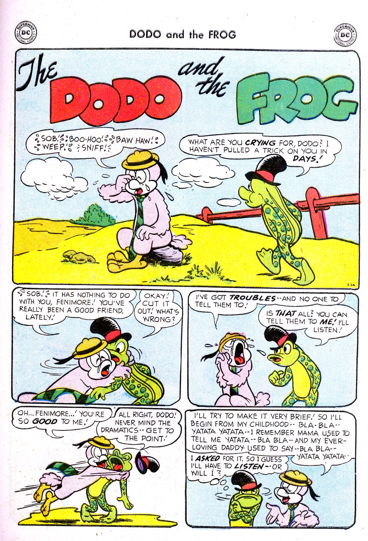 Read online Dodo and The Frog comic -  Issue #89 - 29