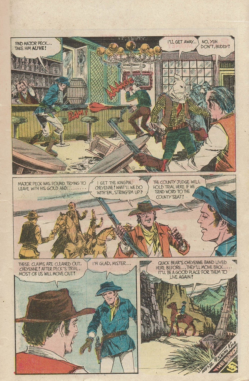Read online Cheyenne Kid comic -  Issue #94 - 13