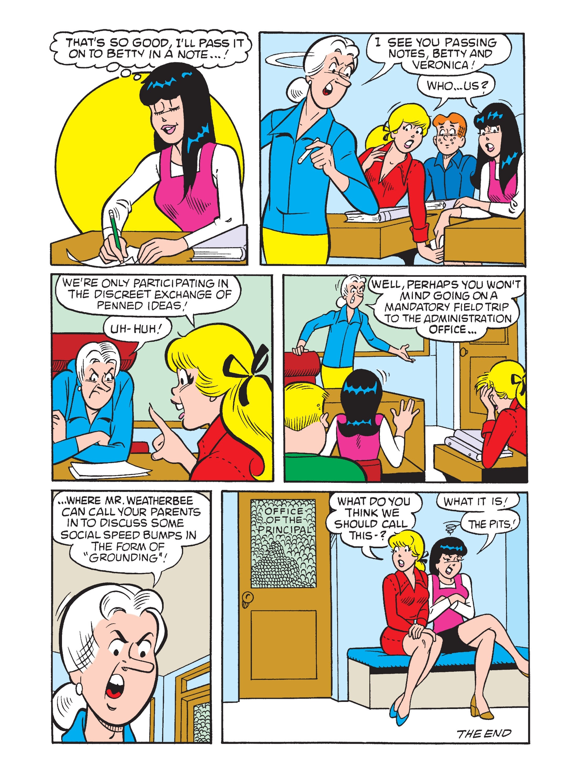 Read online Betty & Veronica Friends Double Digest comic -  Issue #233 - 125