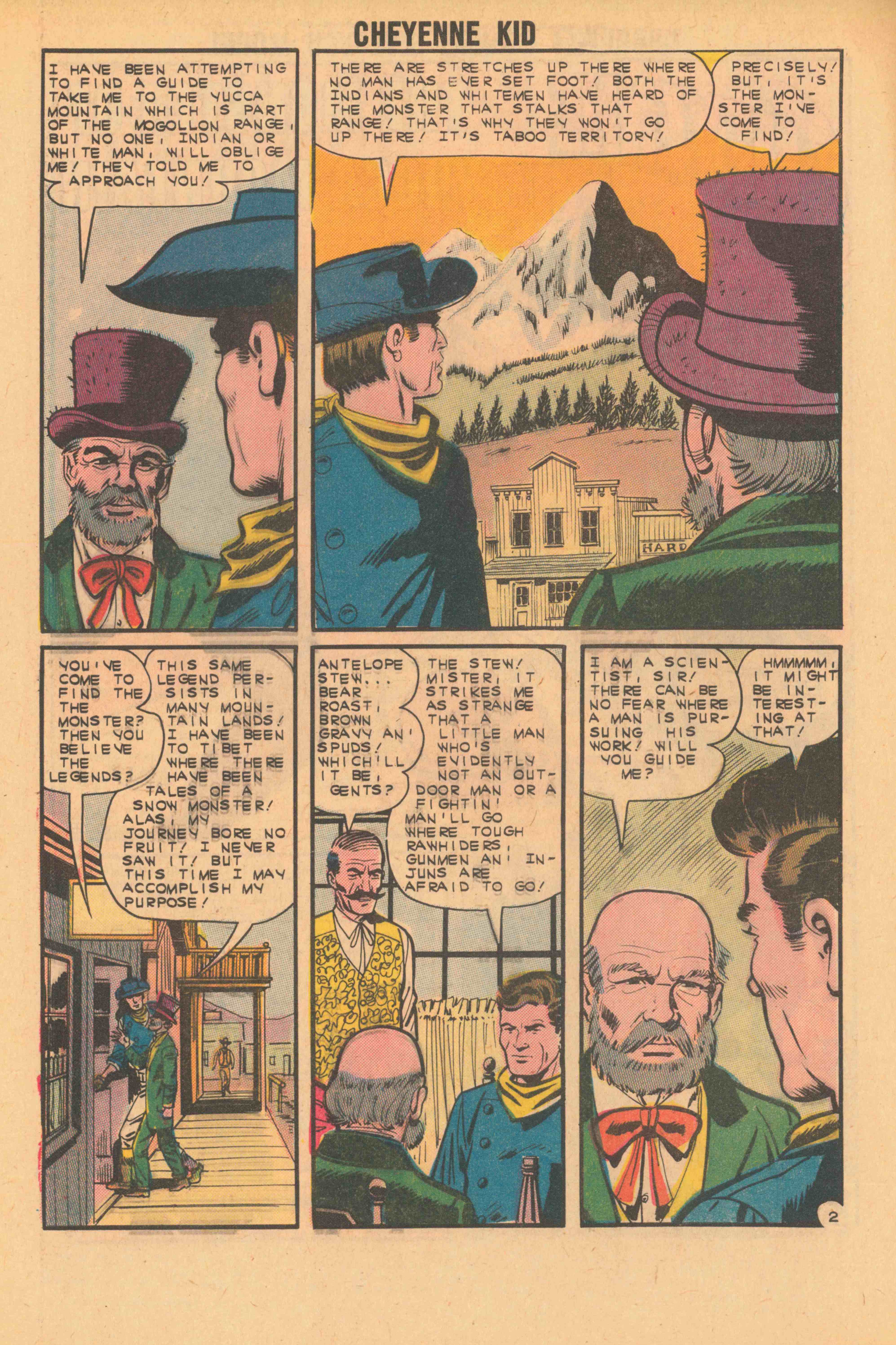 Read online Cheyenne Kid comic -  Issue #38 - 4