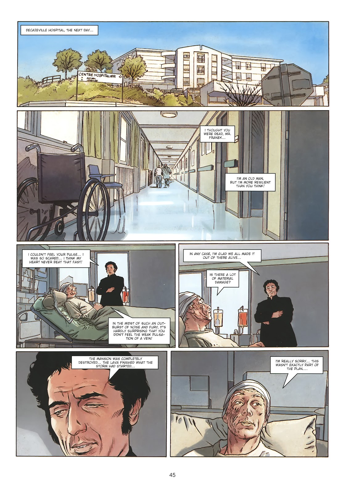 Doppelgänger (2011) issue 1 - Page 46