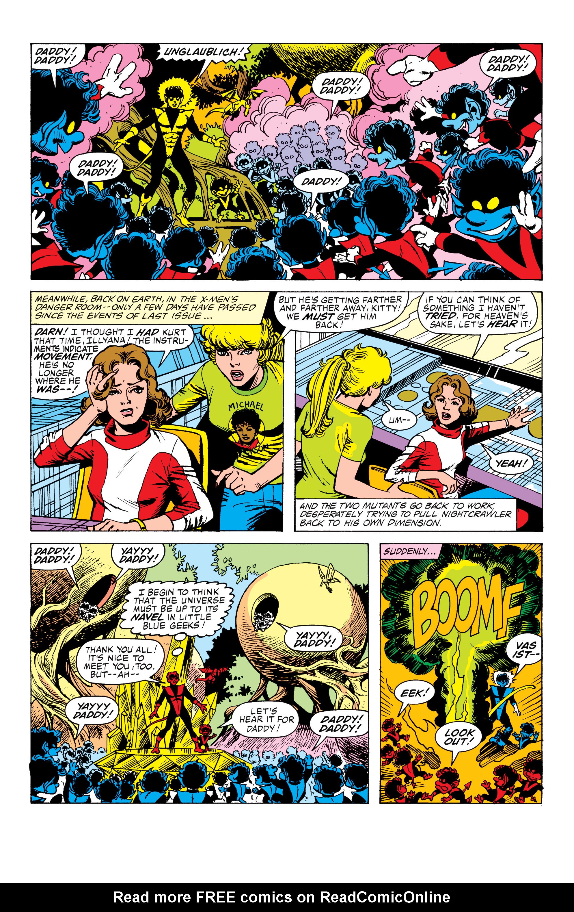 Read online Uncanny X-Men Omnibus comic -  Issue # TPB 5 (Part 6) - 79