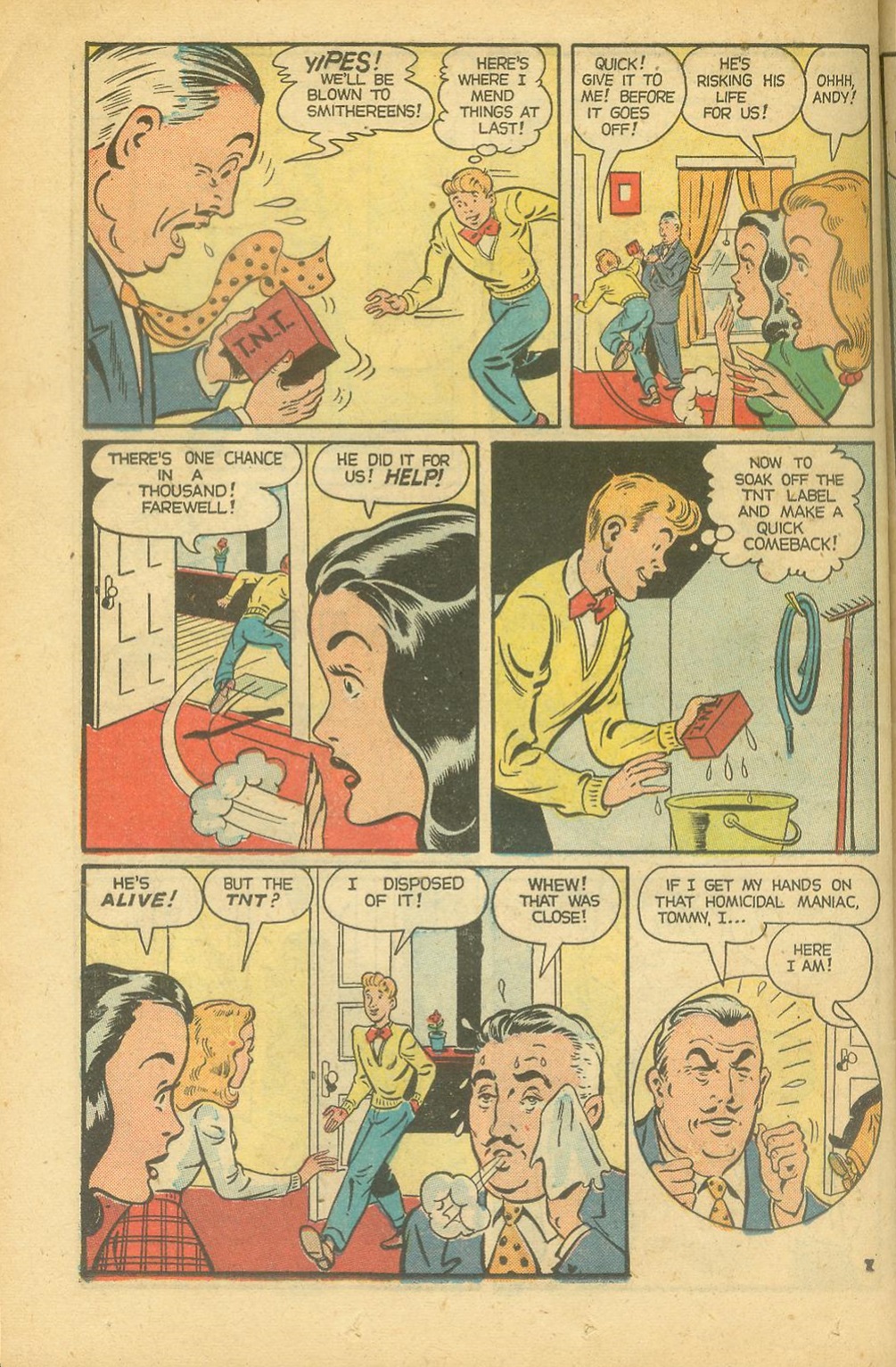 Read online Andy Comics comic -  Issue #20 - 38