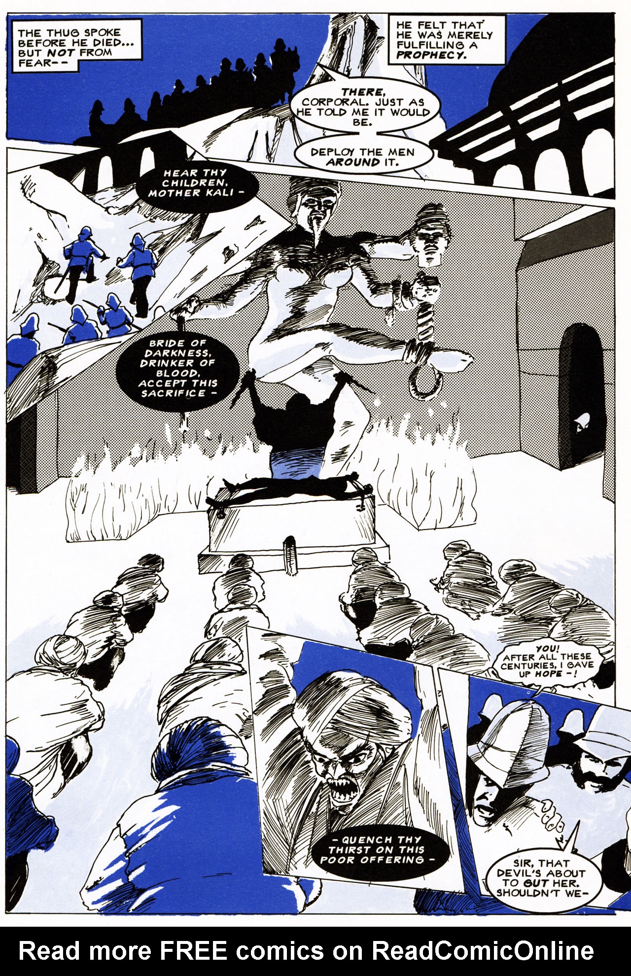 Read online Nosferatu: Plague of Terror comic -  Issue #2 - 21