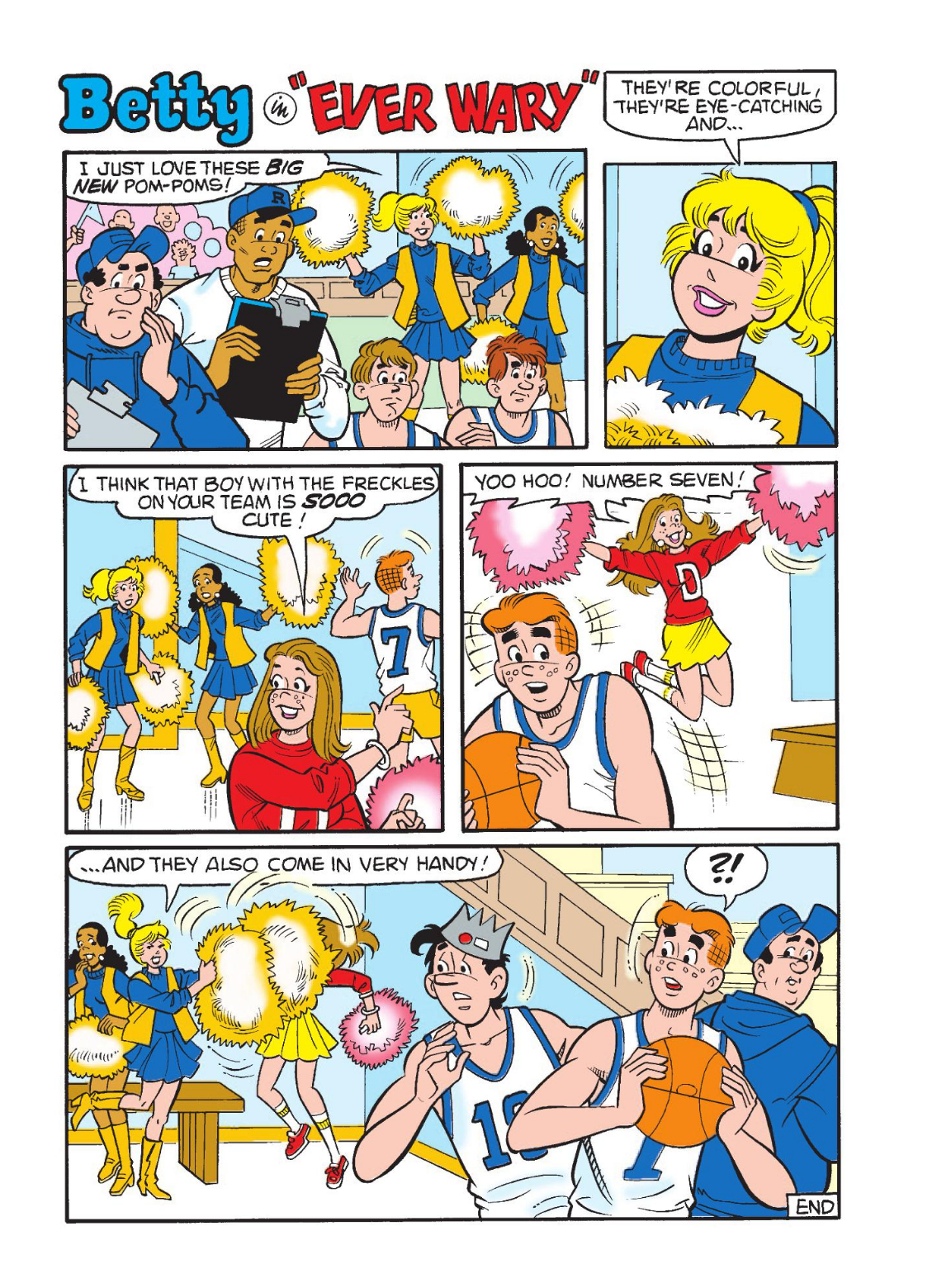 Read online World of Betty & Veronica Digest comic -  Issue #31 - 59