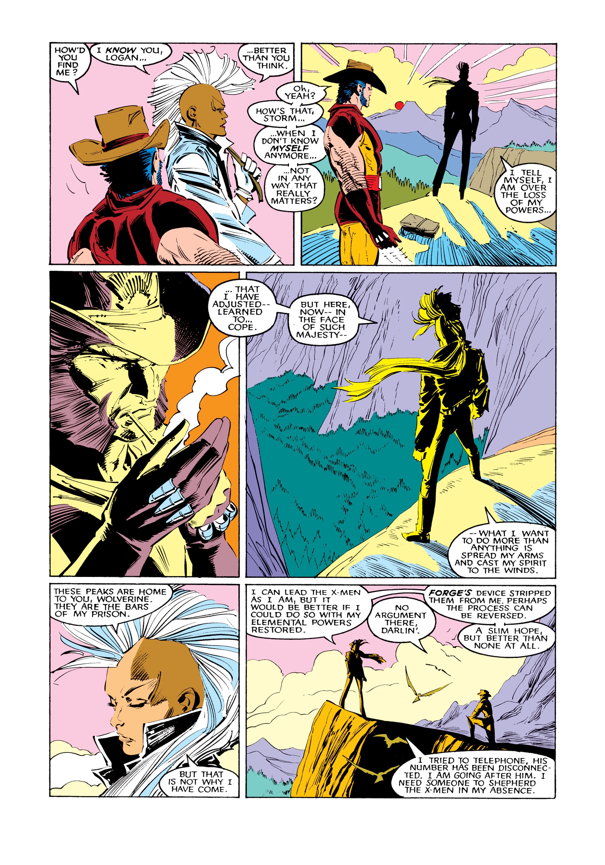 Read online Marvel Masterworks: The Uncanny X-Men comic -  Issue # TPB 15 (Part 2) - 58