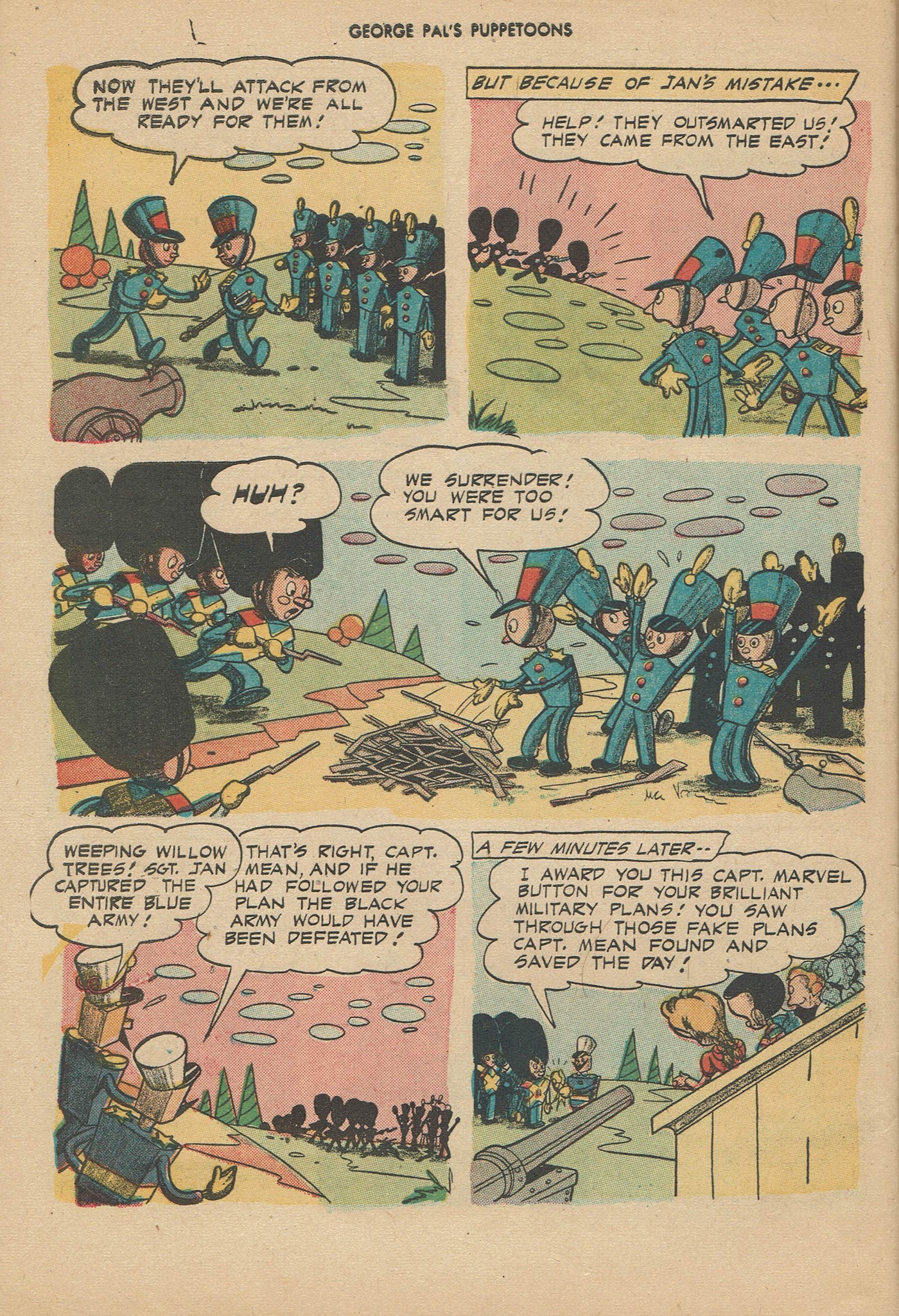 Read online George Pal's Puppetoons comic -  Issue #6 - 48